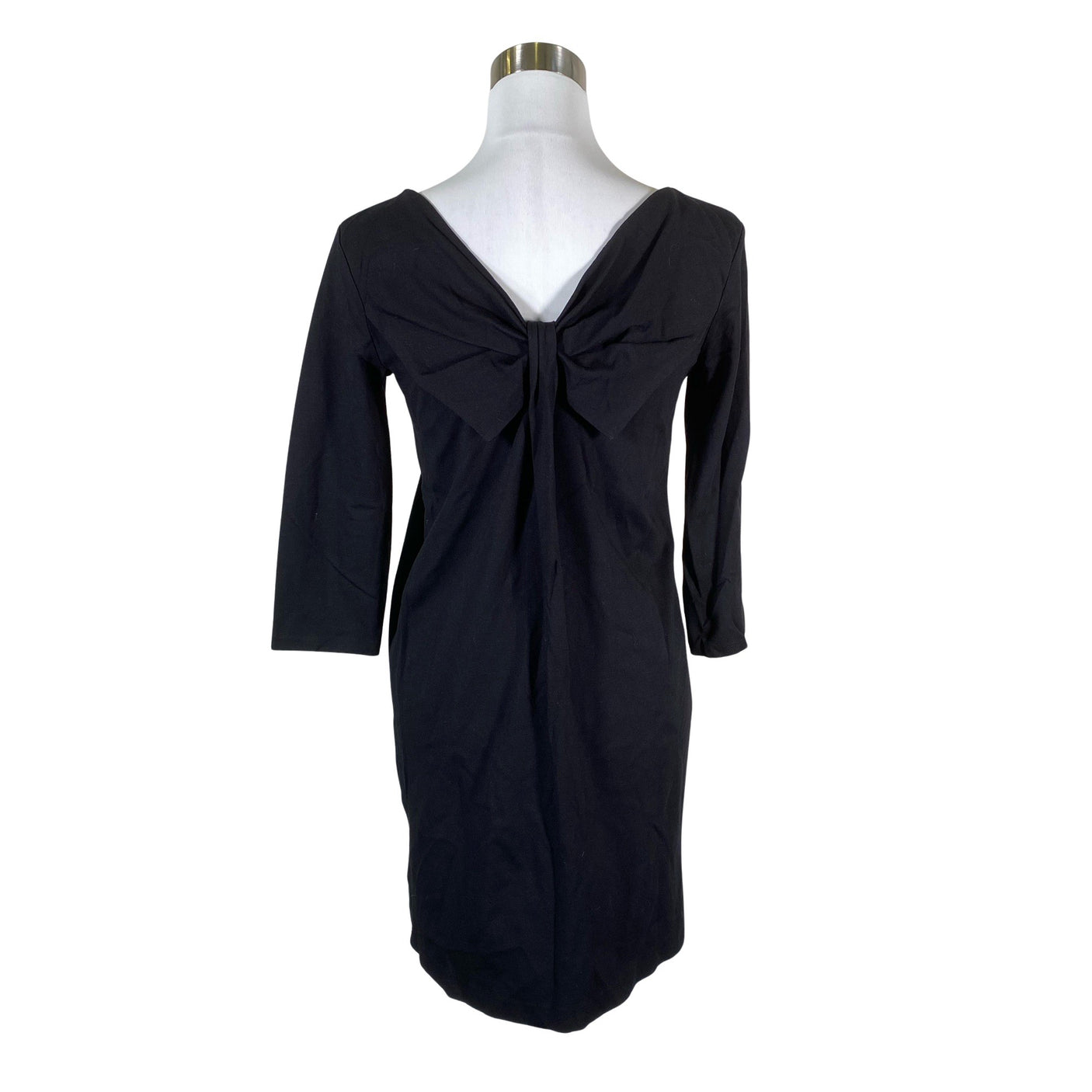 Unisex Massimo Dutti - Trikotaažist kleit, suurus 36 - Must (2)