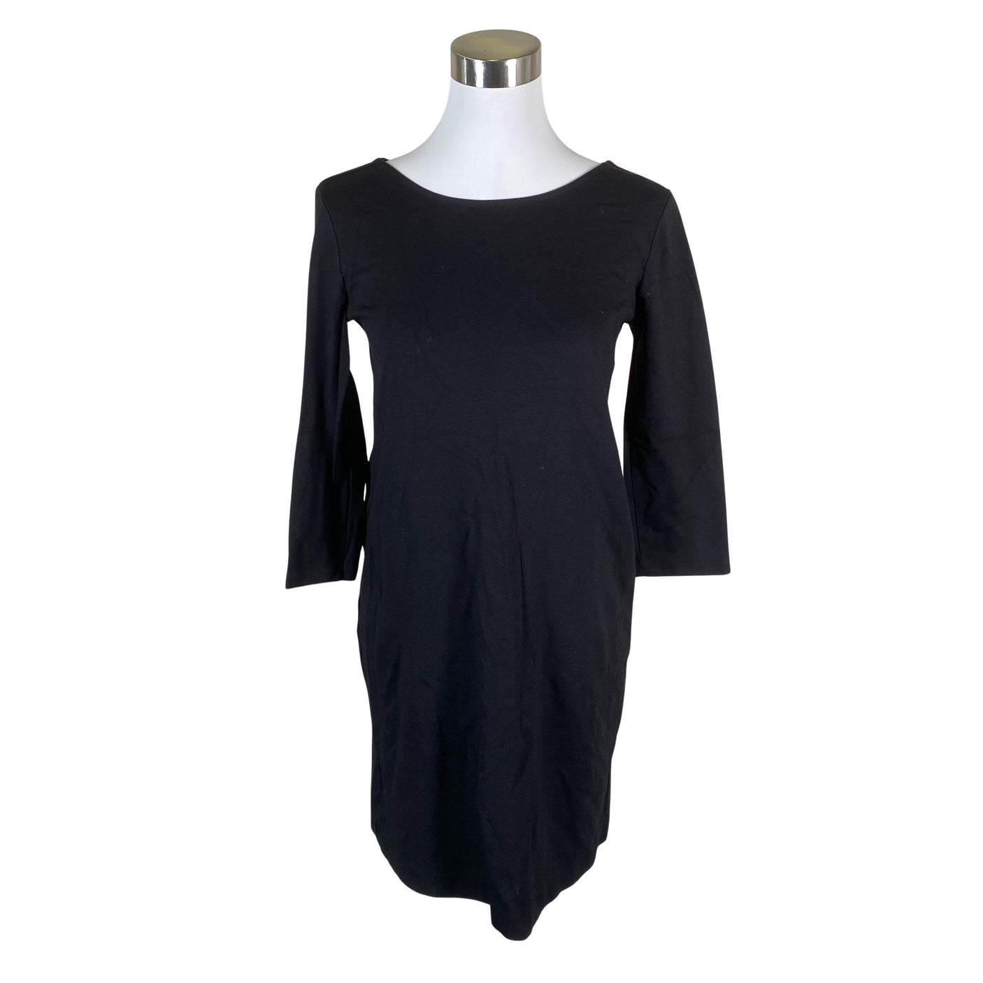 Unisex Massimo Dutti - Trikotaažist kleit, suurus 36 - Must (1)