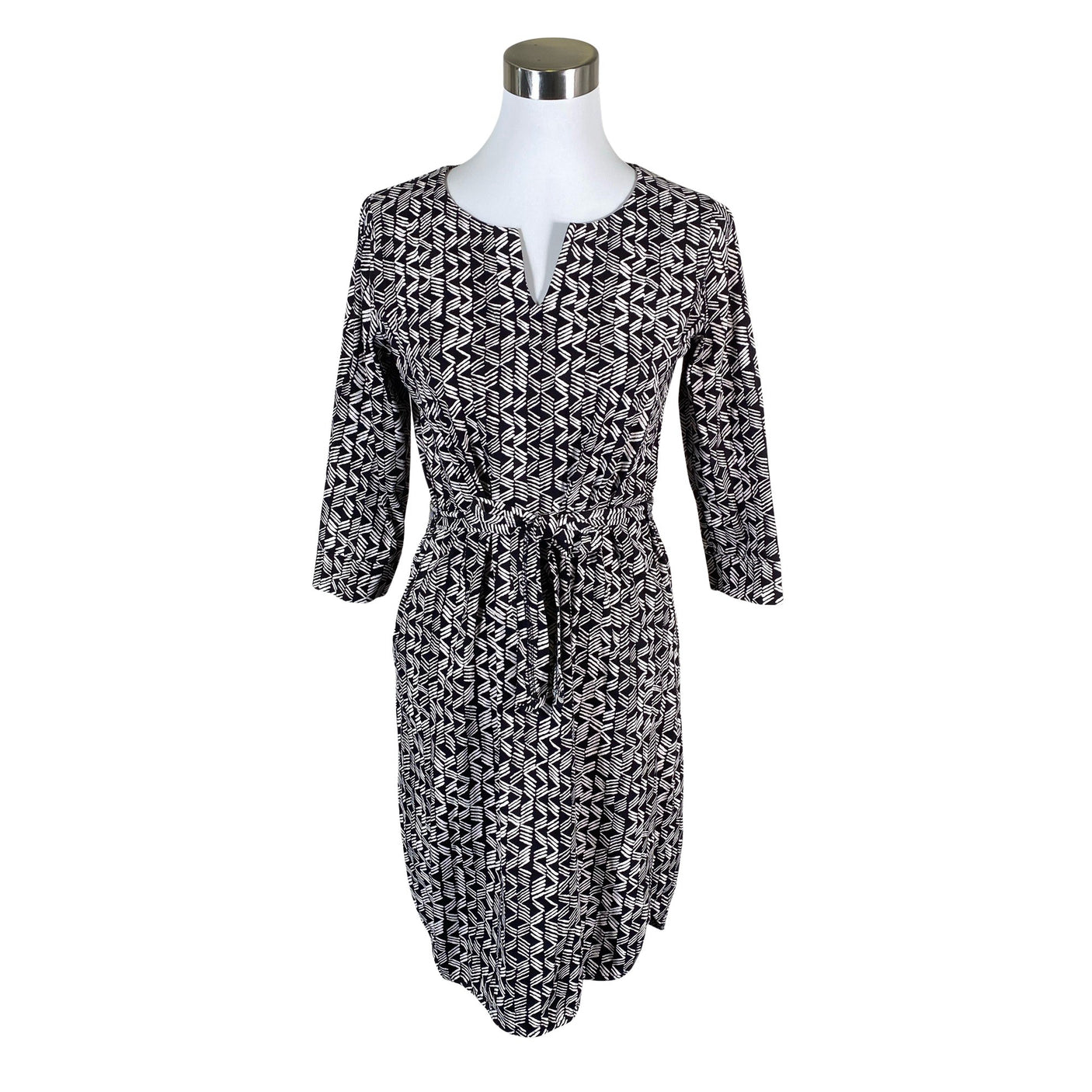 Unisex Nanso - Trikotaažist kleit, suurus 36 - Must (1)