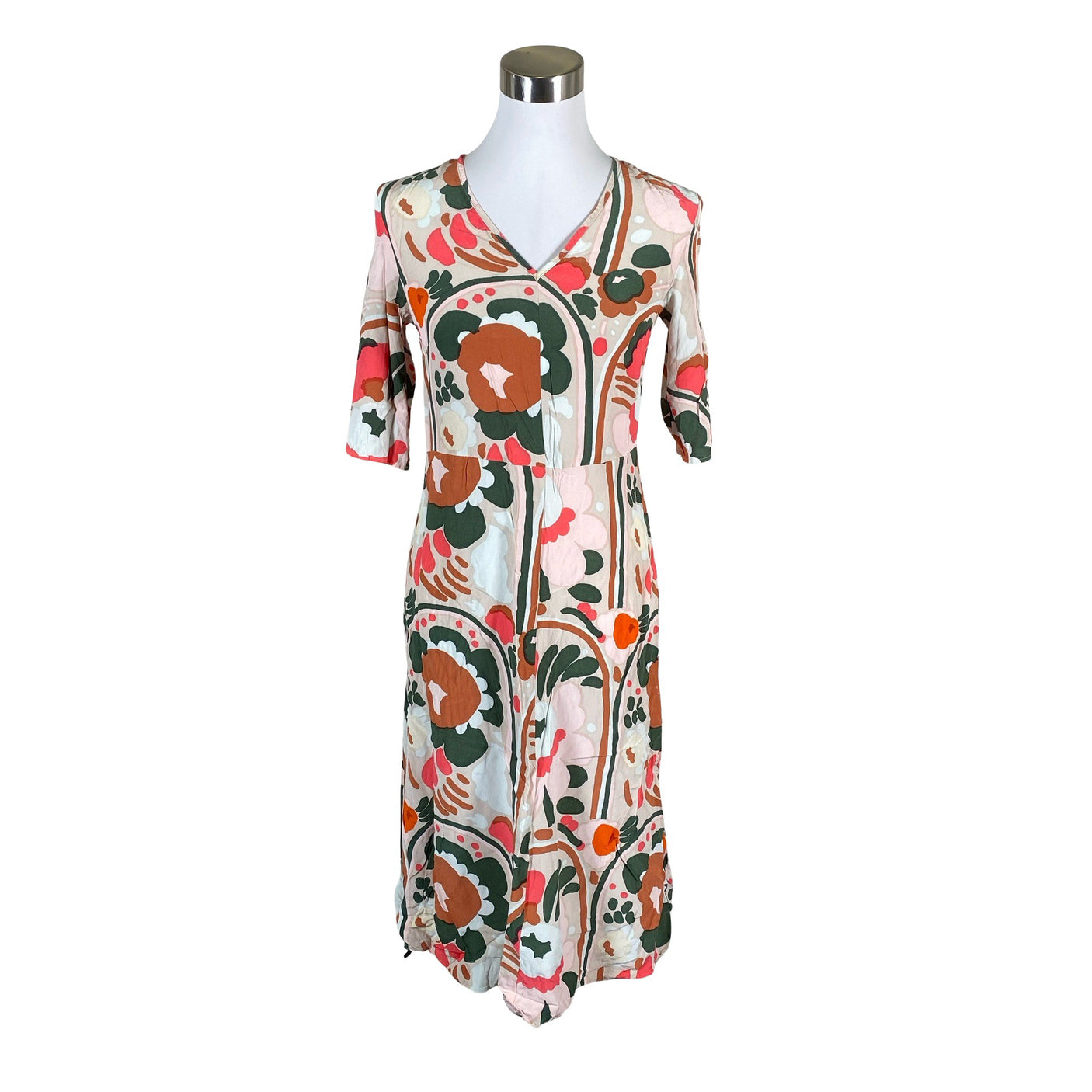 Unisex Marimekko - Õhuke kleit, suurus 34 - Heleroosa (1)