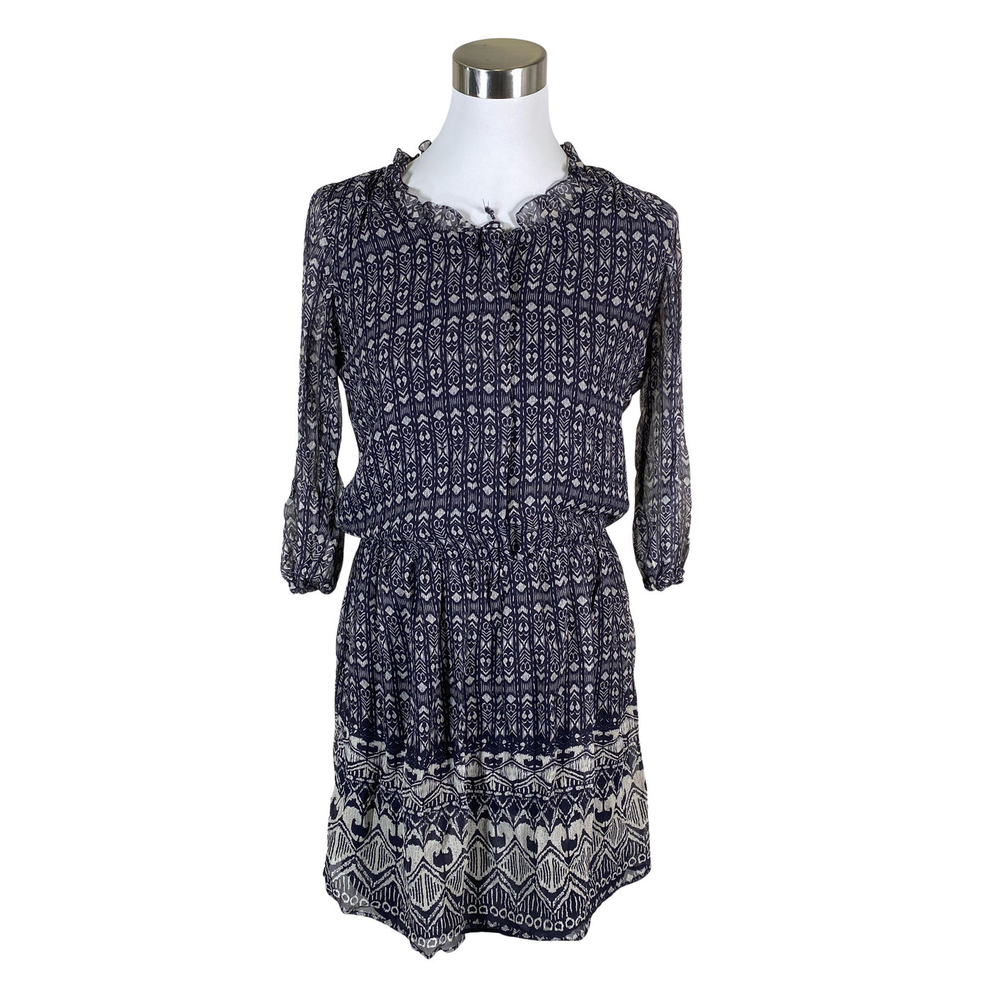 Unisex Massimo Dutti - Õhuke kleit, suurus 36 - Sinine (1)