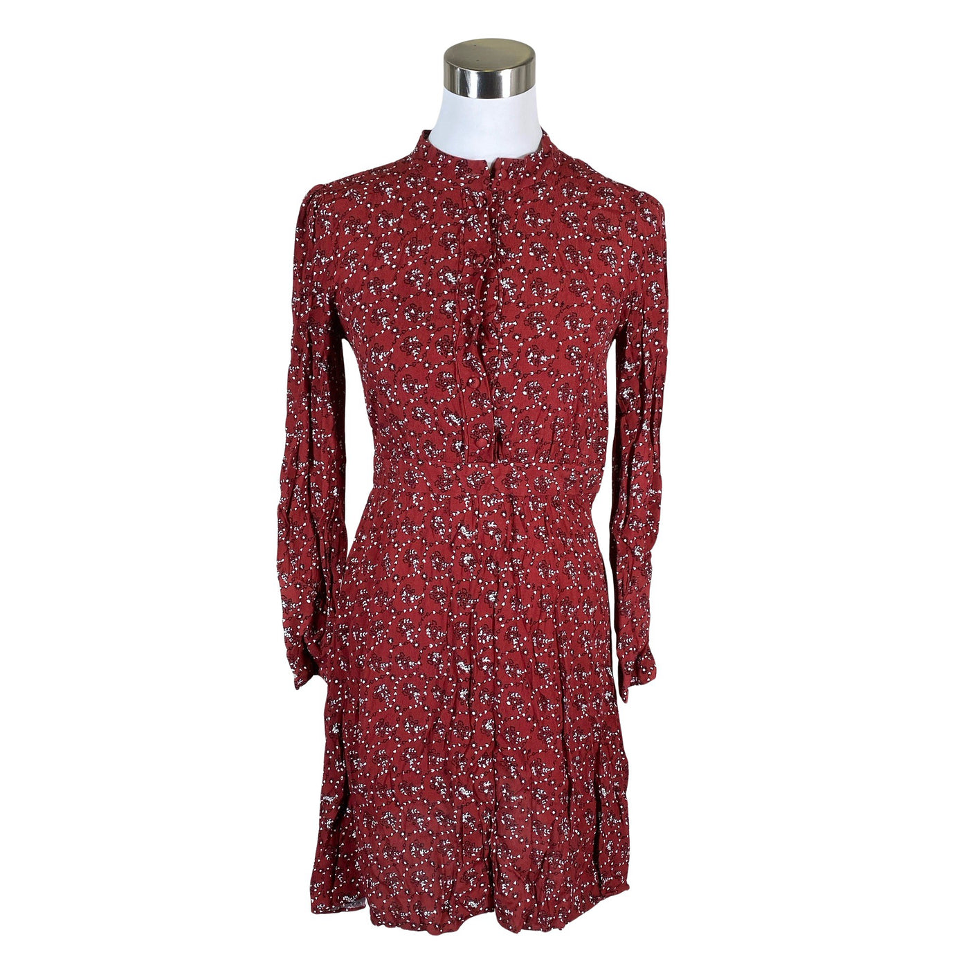 Unisex &Other Stories - Mitteveniv kleit, suurus 34 - Punane (1)