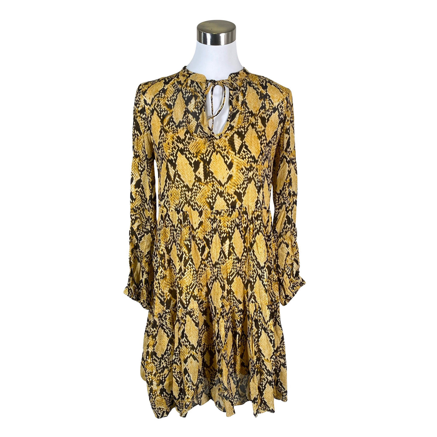 Unisex Second Female - Õhuke kleit, suurus 34 - Kollane (1)