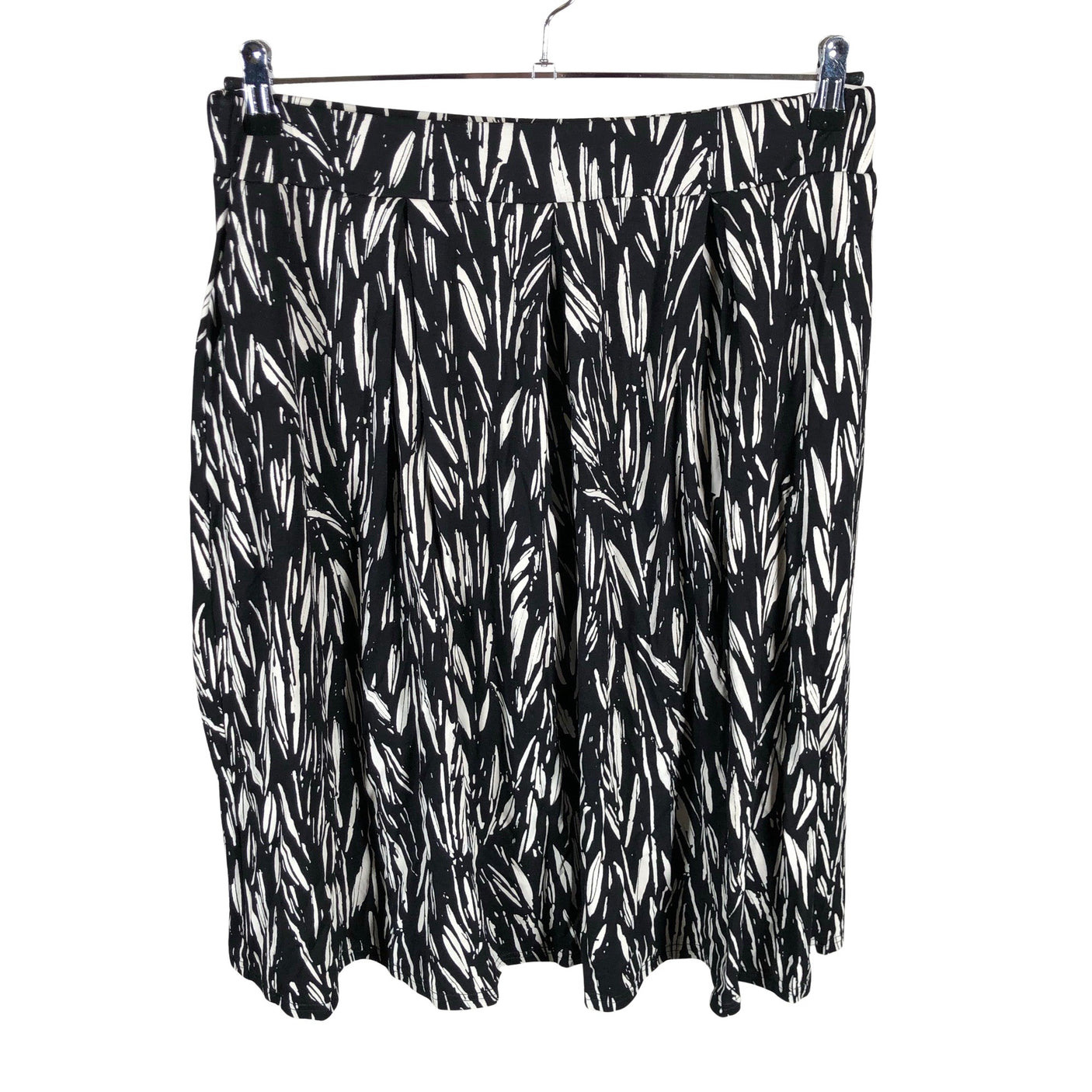 Unisex Nanso - Trikotaažist seelik, suurus 44 - Must (1)