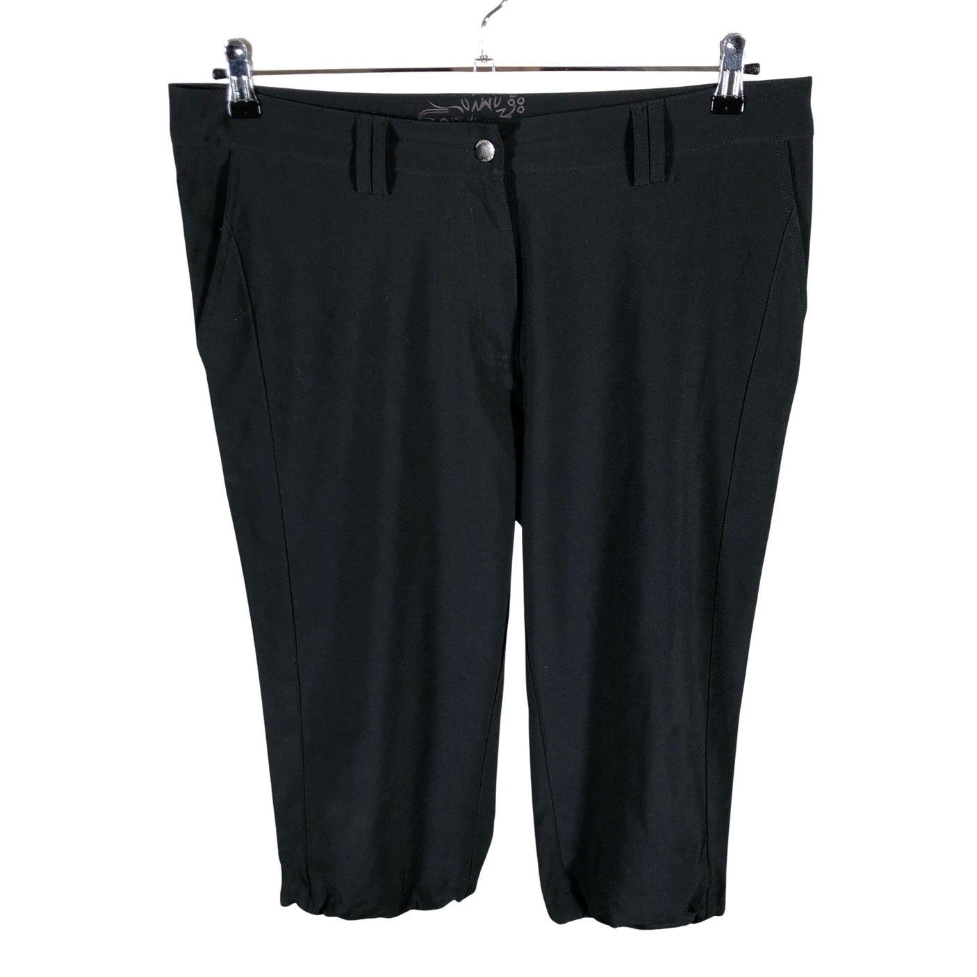 Unisex Raiski - Poolpikad spordipüksid, suurus 40 - Must (1)