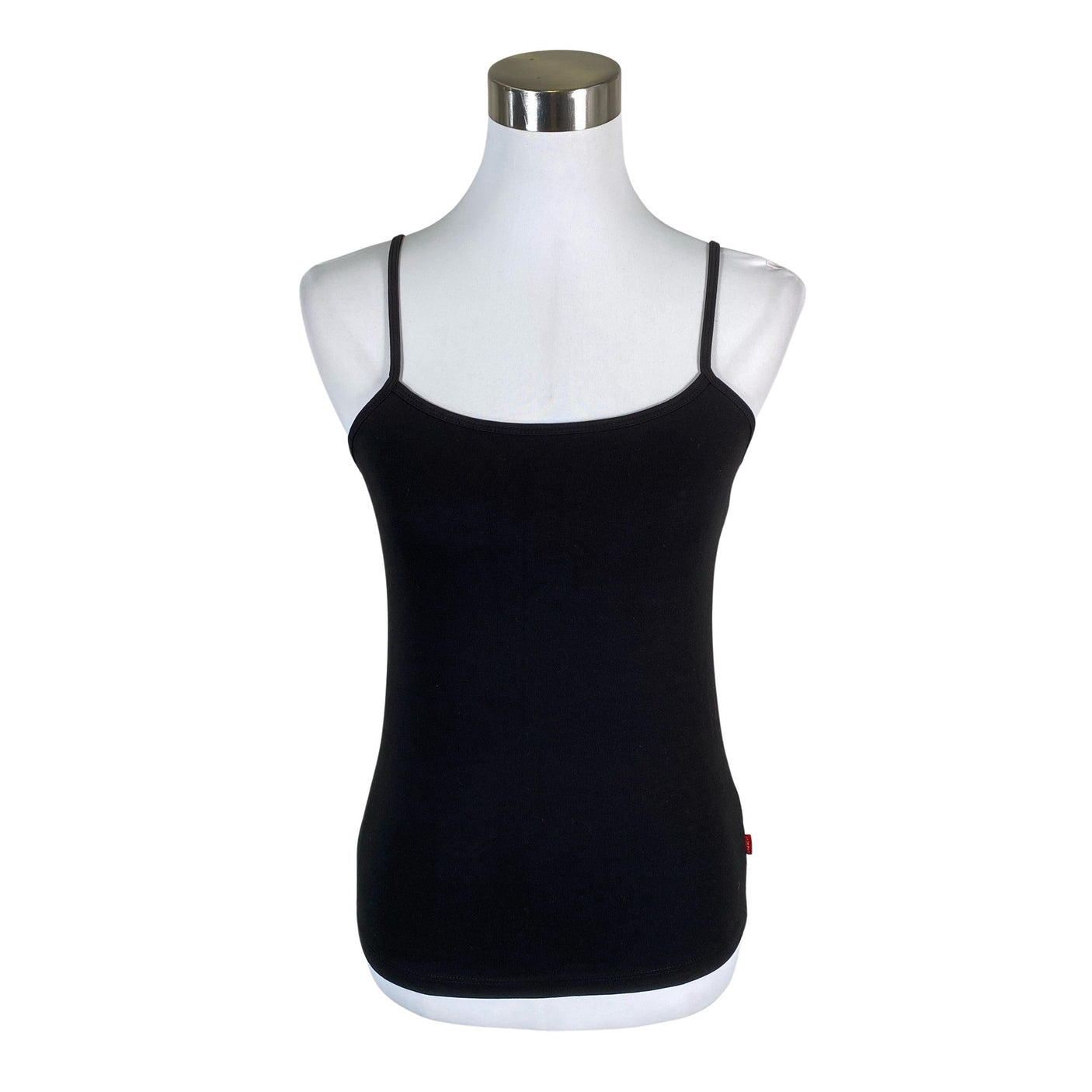 Unisex Jackpot - Trikotaažist topp, suurus 38 - Must (1)