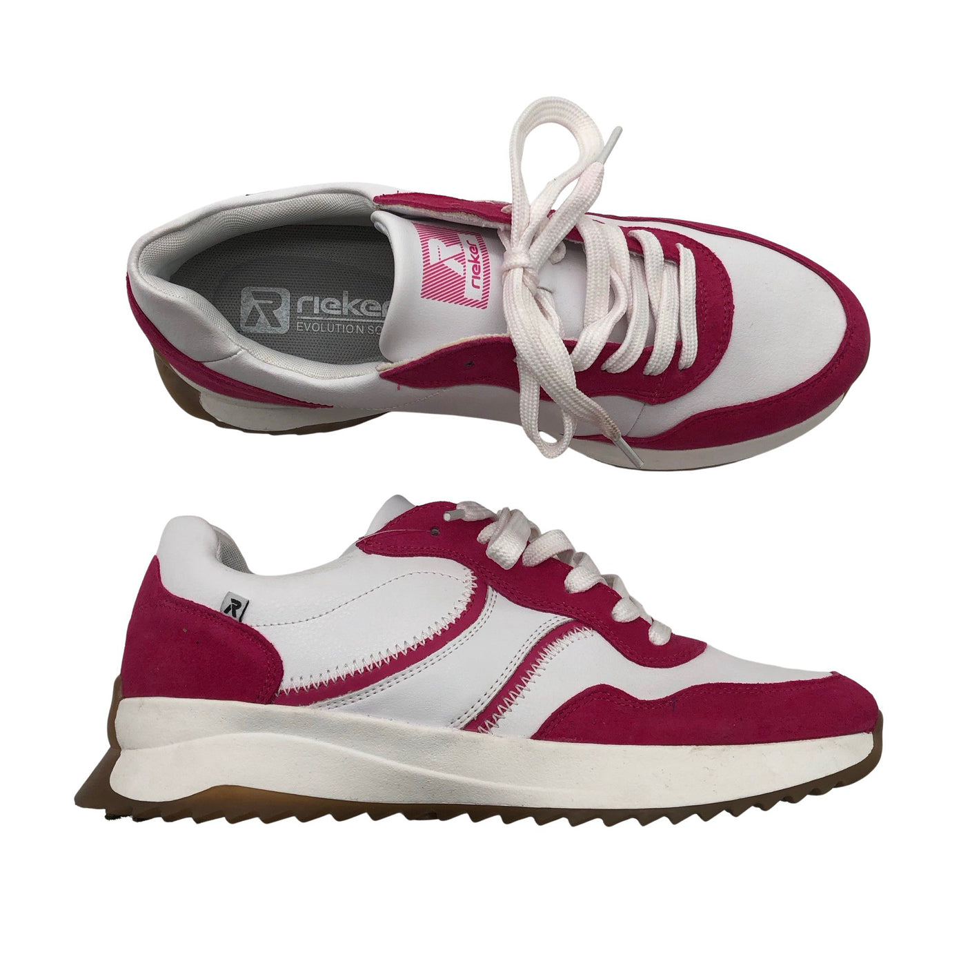 Unisex Rieker - Tennised, suurus 39 - Valge (1)