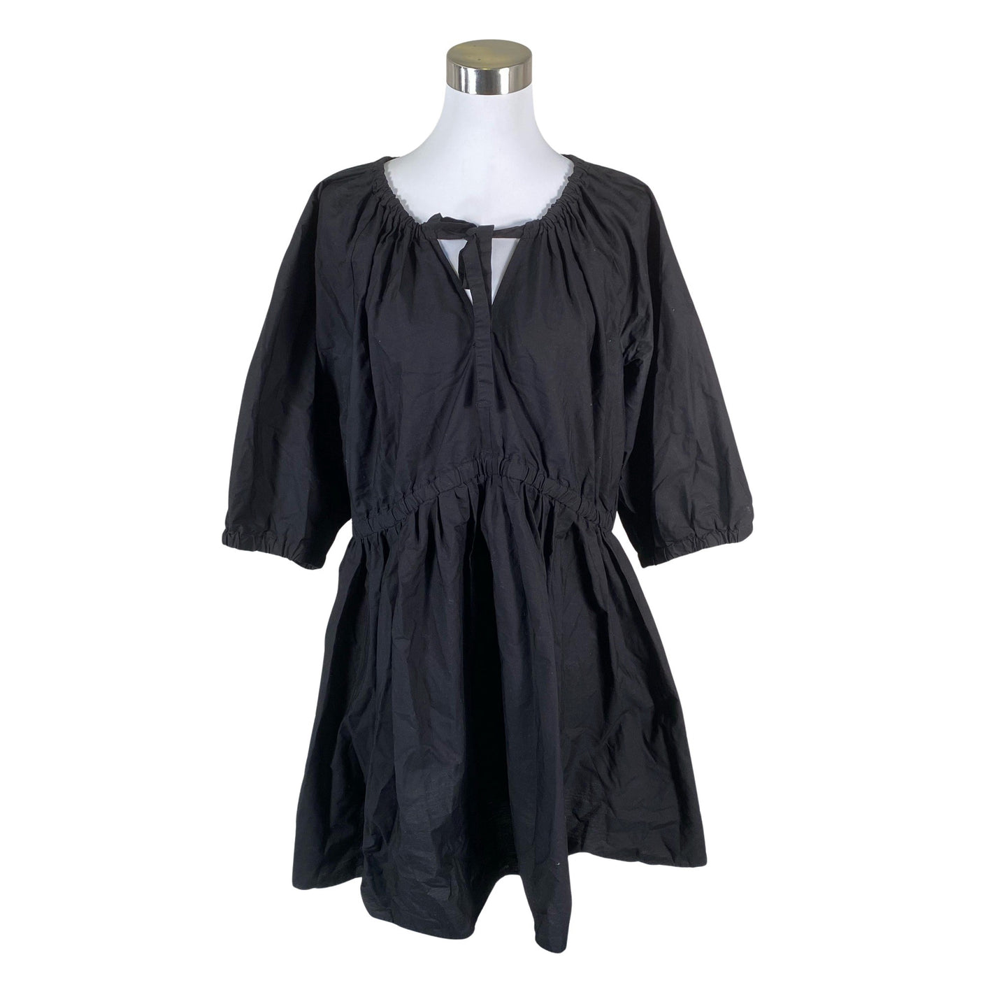 Unisex Arket - Mitteveniv kleit, suurus 36 - Must (1)