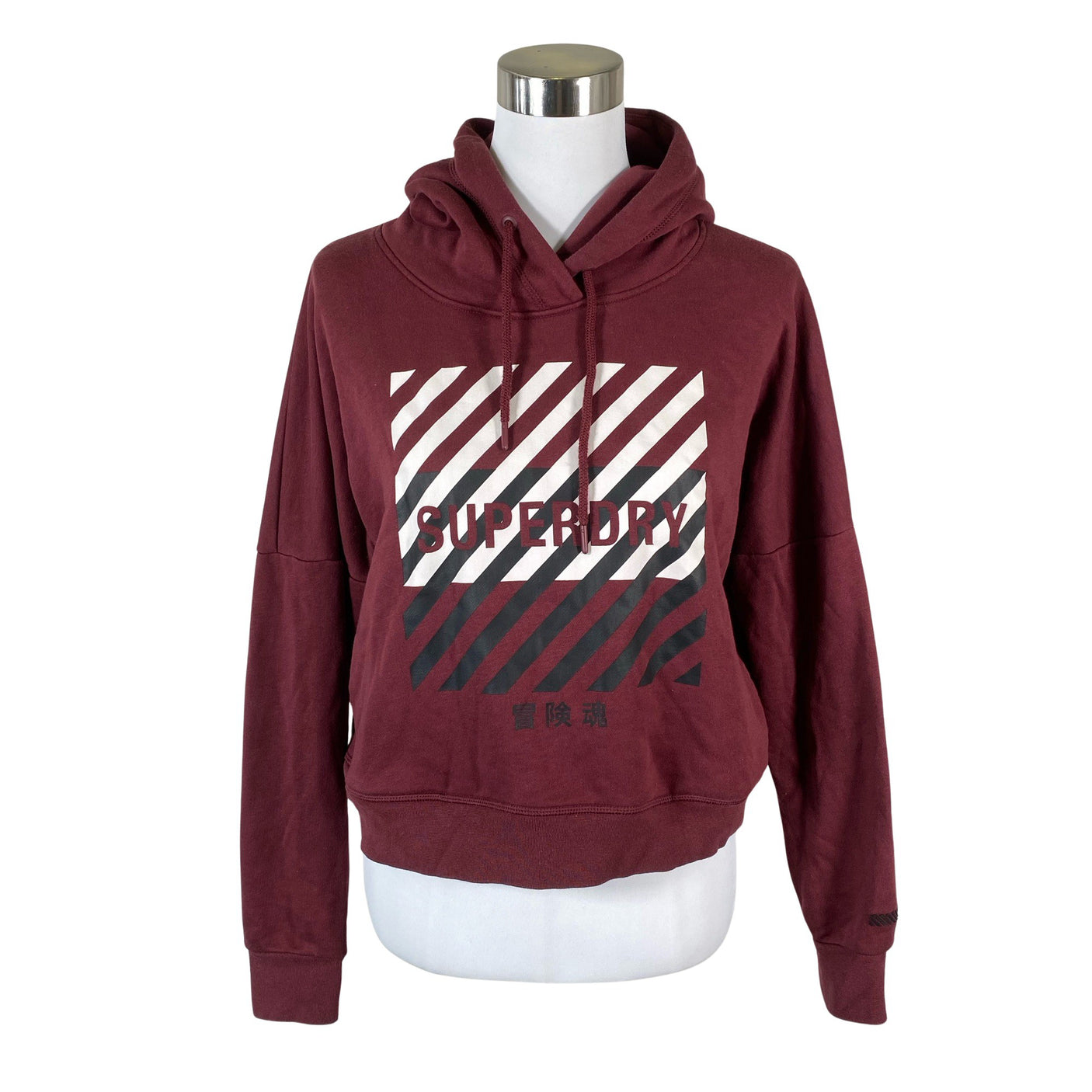 Unisex Superdry - Dressipluus, suurus 38 - Veinipunane (1)