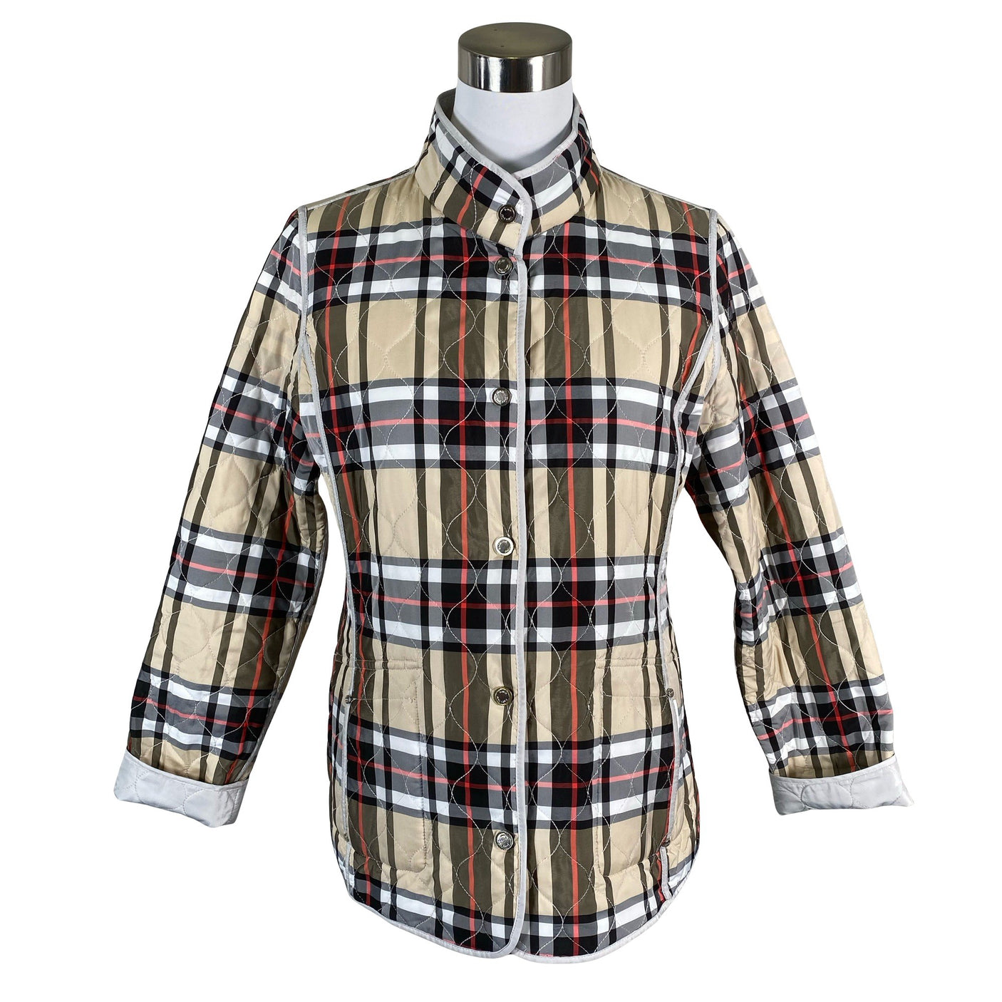 Unisex Junge - Tepitud jope, suurus 38 - Beige (1)