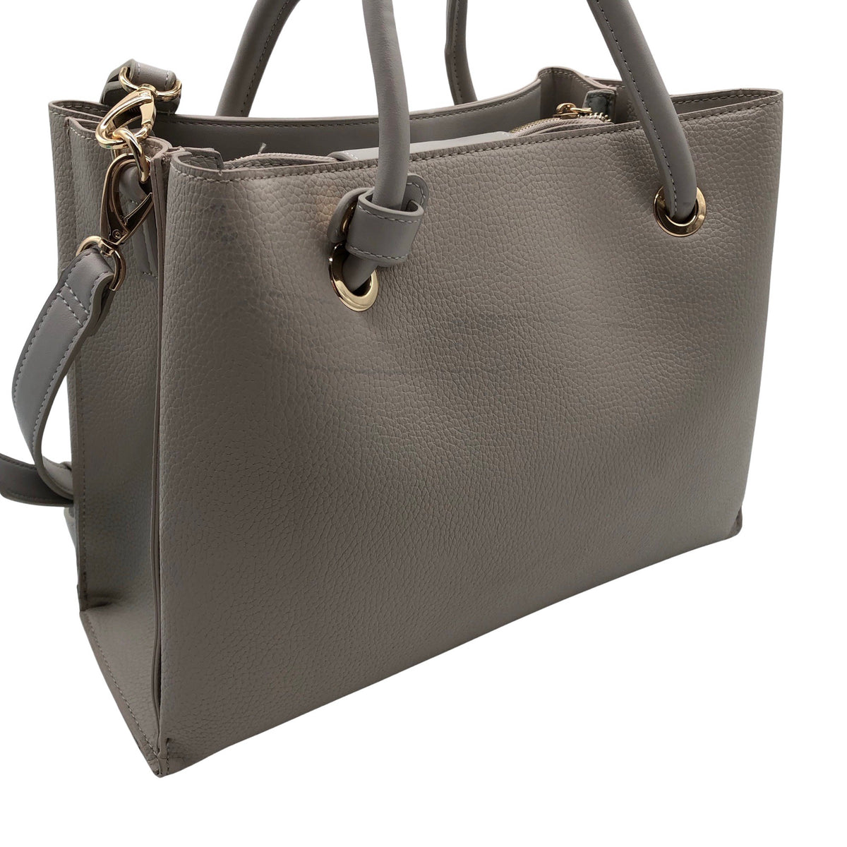 Unisex Mario Valentino - Käekott, suurus Midi - Hall (2)