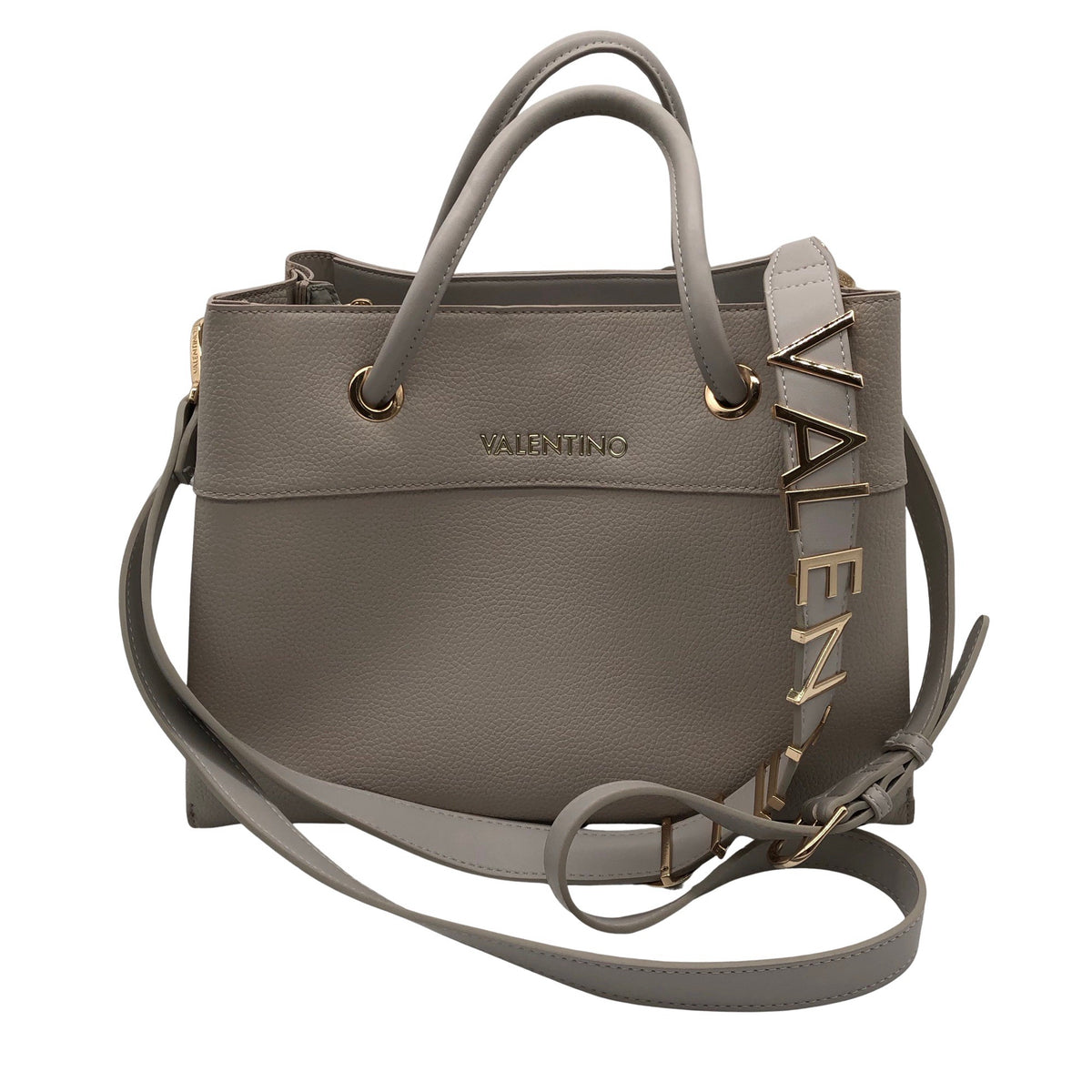 Unisex Mario Valentino - Käekott, suurus Midi - Hall (1)