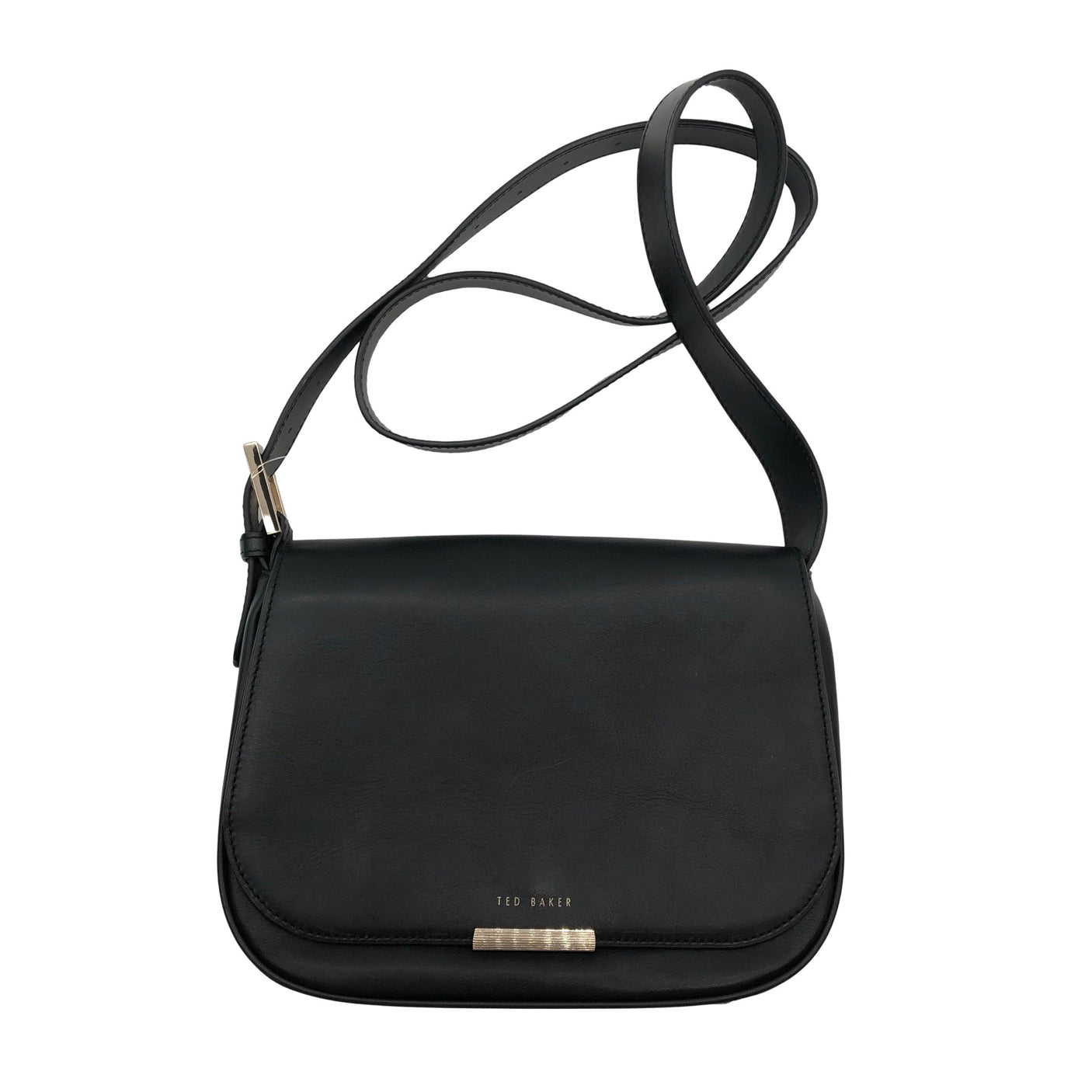 Unisex Ted Baker - Õlakott, suurus Mini - Must (1)