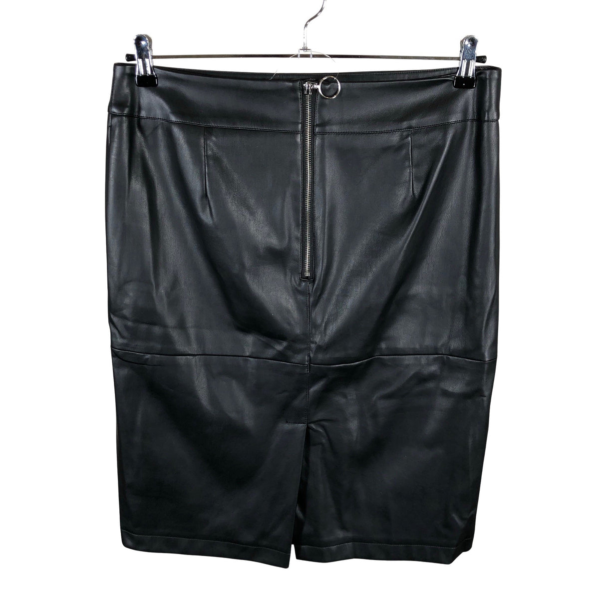 Unisex Betty Barclay - Nahkseelik, suurus 42 - Must (2)