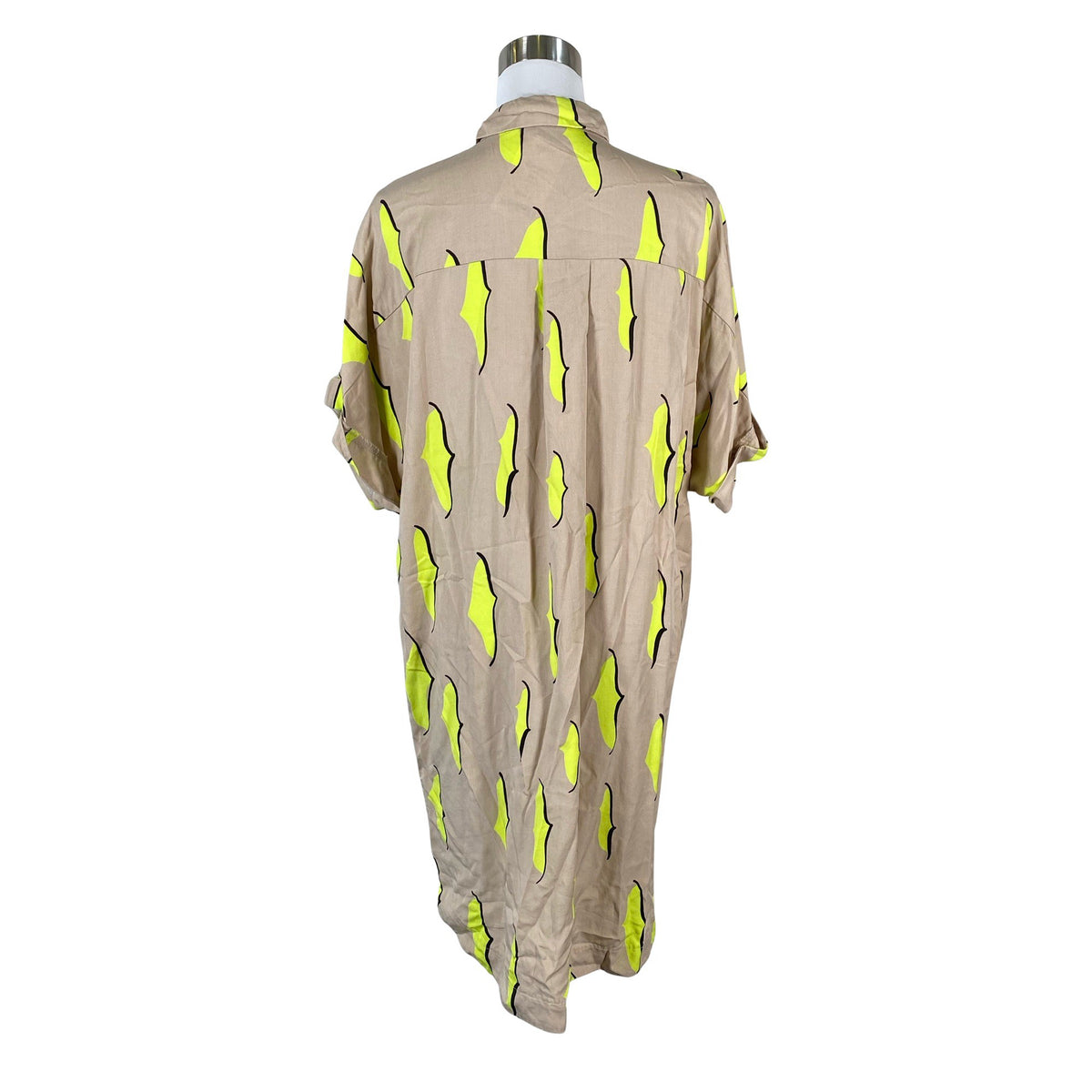 Unisex Papu - Mitteveniv kleit, suurus 38 - Beige (2)