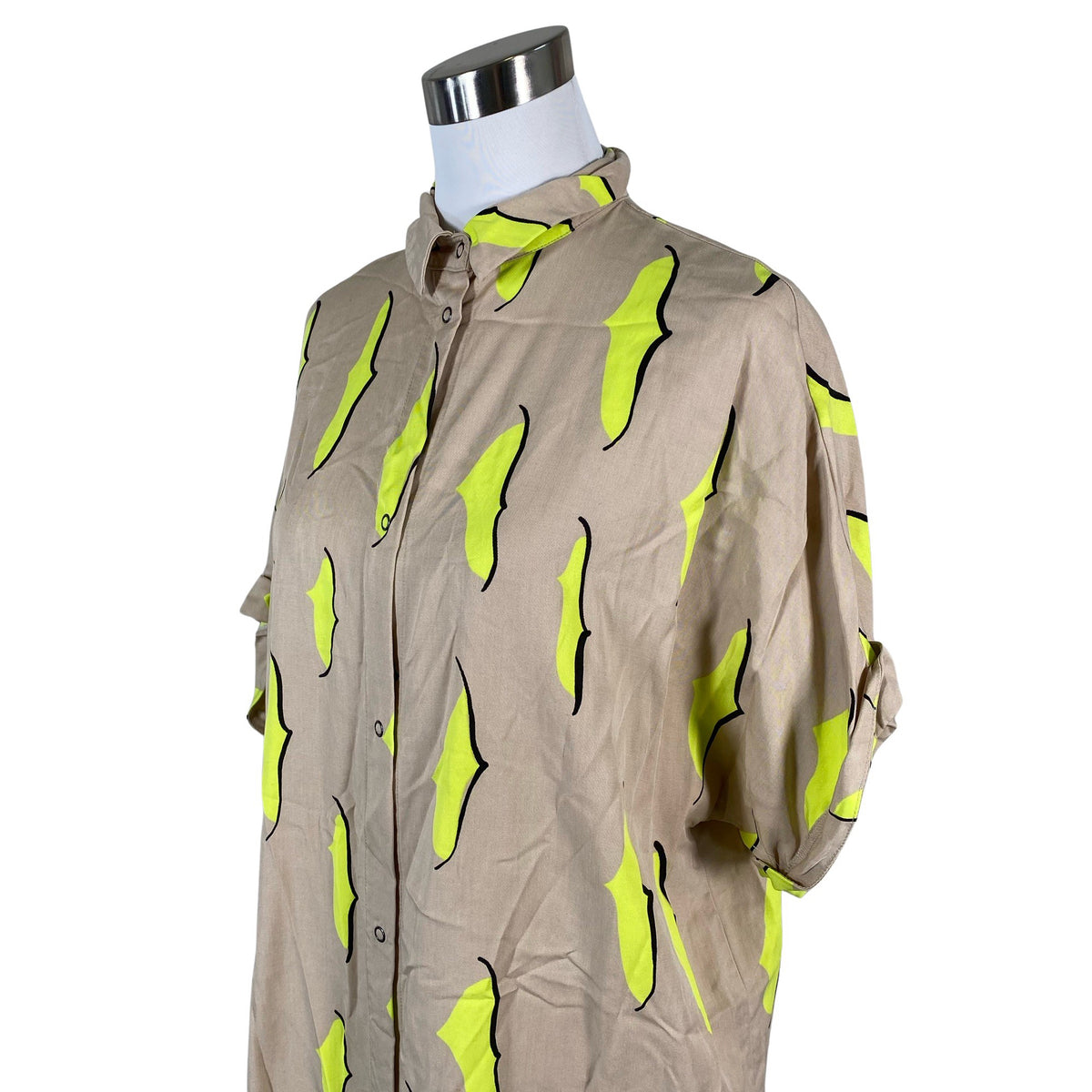 Unisex Papu - Mitteveniv kleit, suurus 38 - Beige (3)