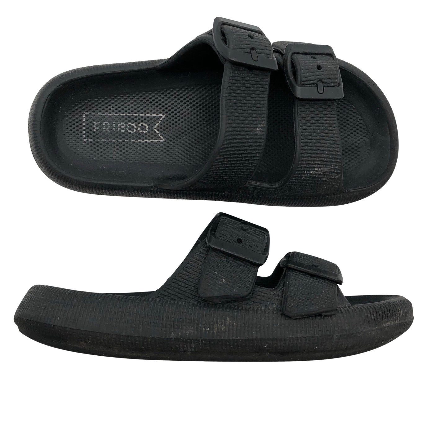 Unisex Friboo - Plätud, suurus 32 - Must (1)