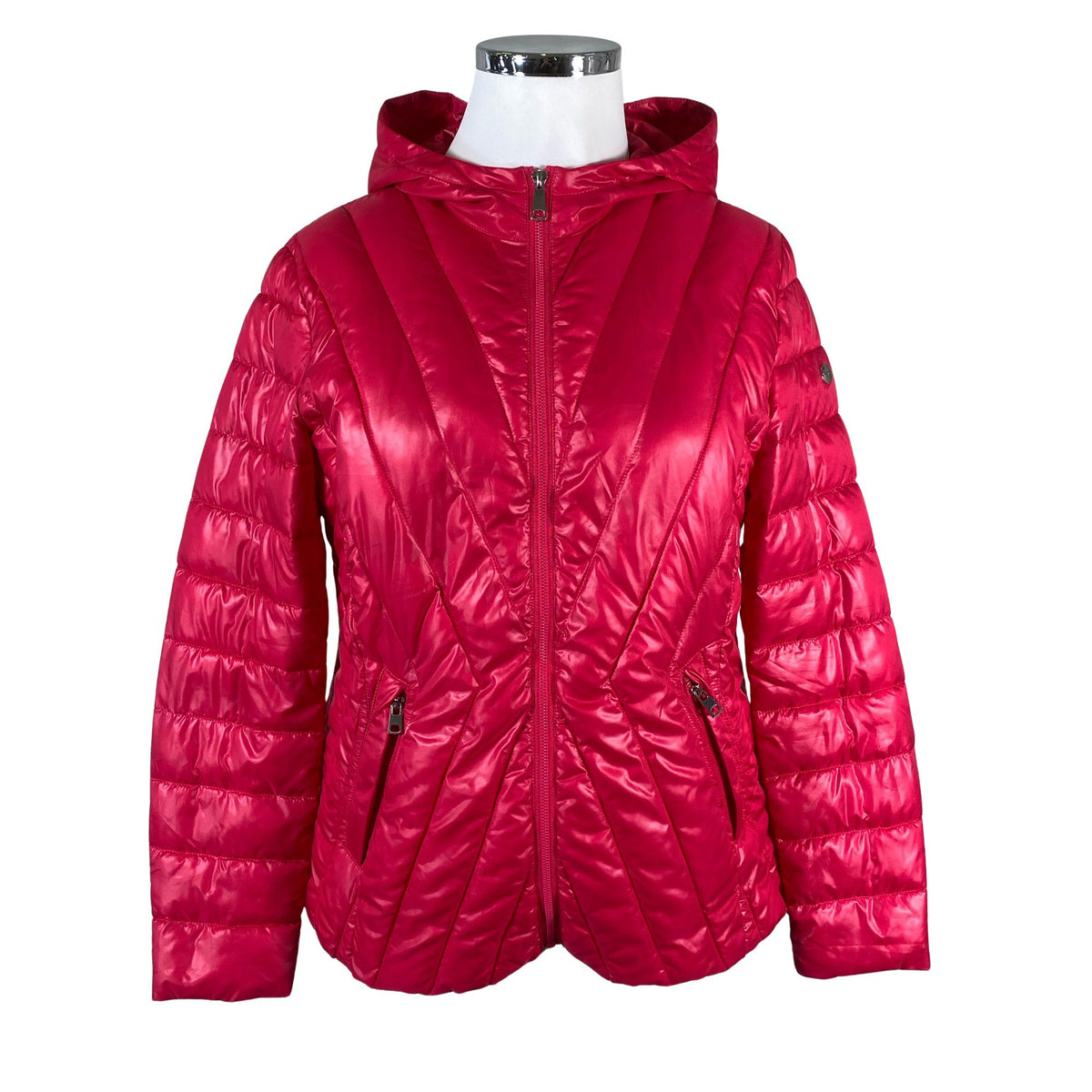 Unisex Taifun - Õhem talvejope, suurus 42 - Roosa (1)