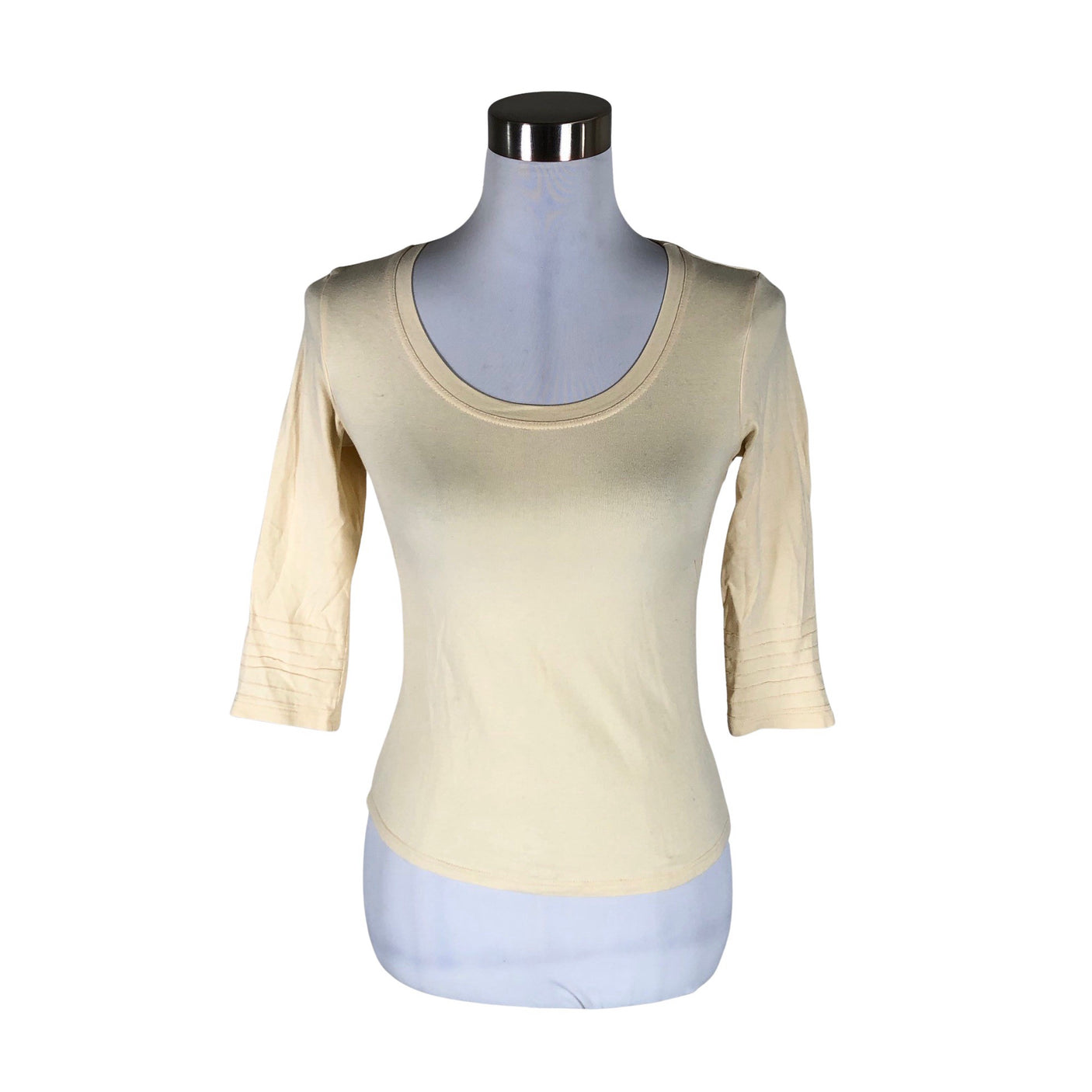 Unisex Marc Cain - Trikotaažist pluus, suurus 36 - Beige (1)