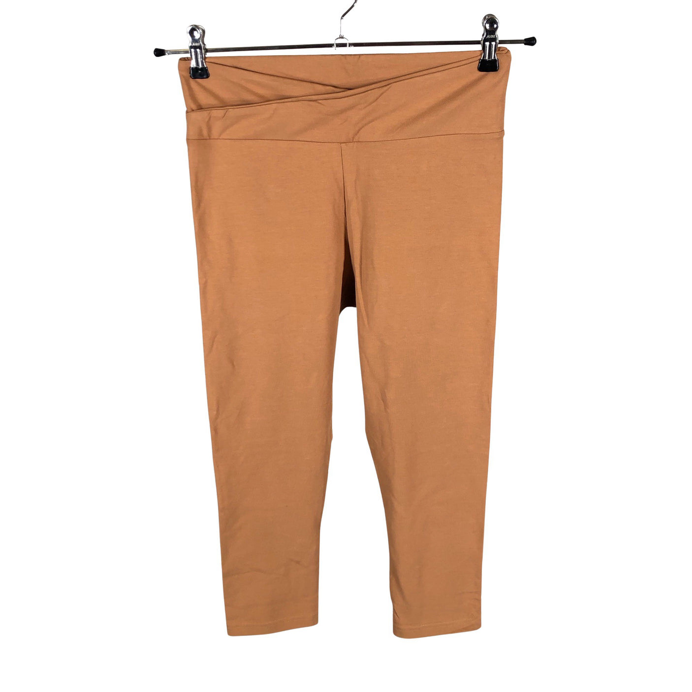 Unisex NOSH - Trikotaažist poolpikad püksid, suurus 36 - Pruun (1)