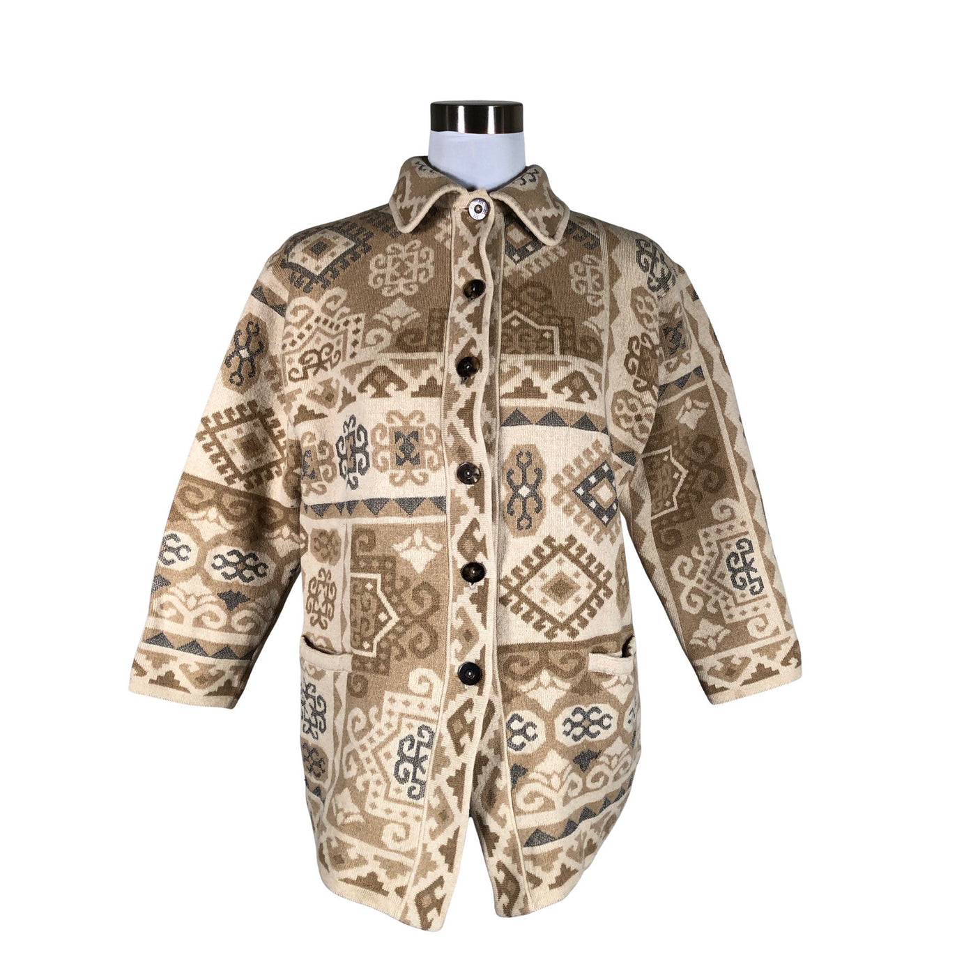 Unisex Escada - Kardigan, suurus 36 - Beige (1)