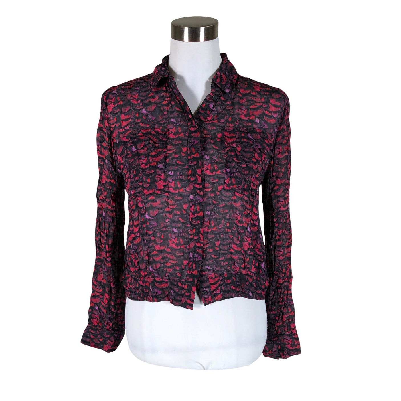 Unisex All Saints - Pluus, suurus 36 - Lilla (1)