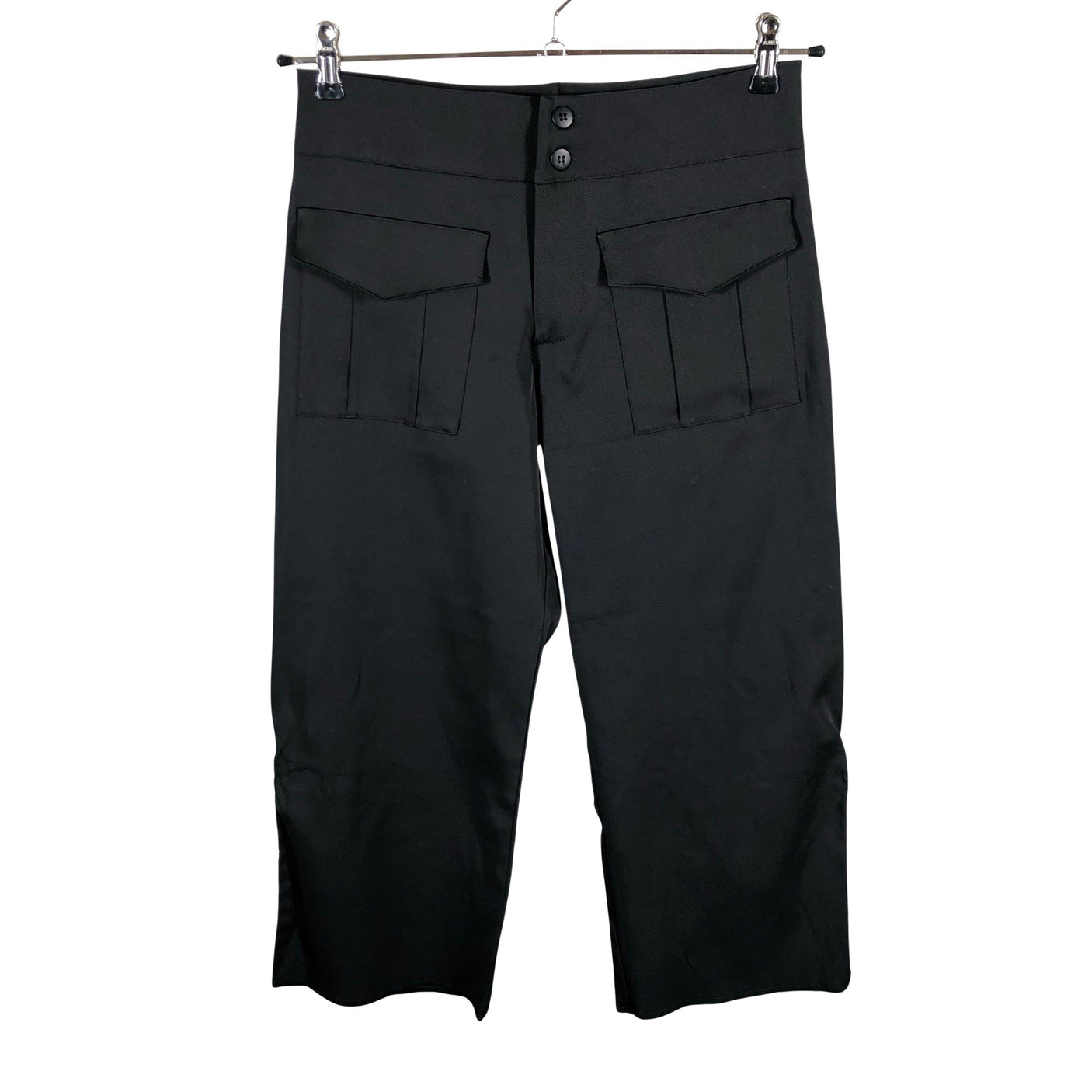 Unisex Try Me - Mittevenivad püksid, suurus 38 - Must (1)