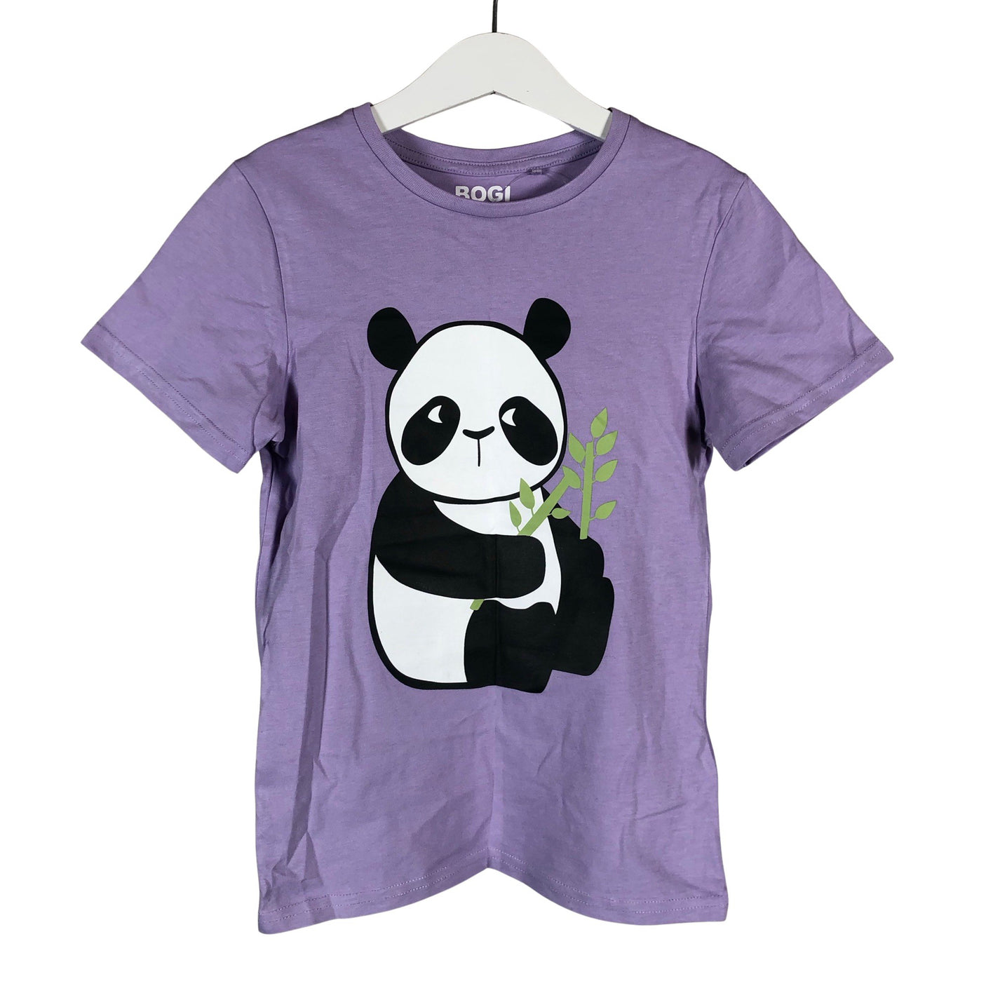Unisex Bogi - T-särk, suurus 128 - 134 - Lilla (1)