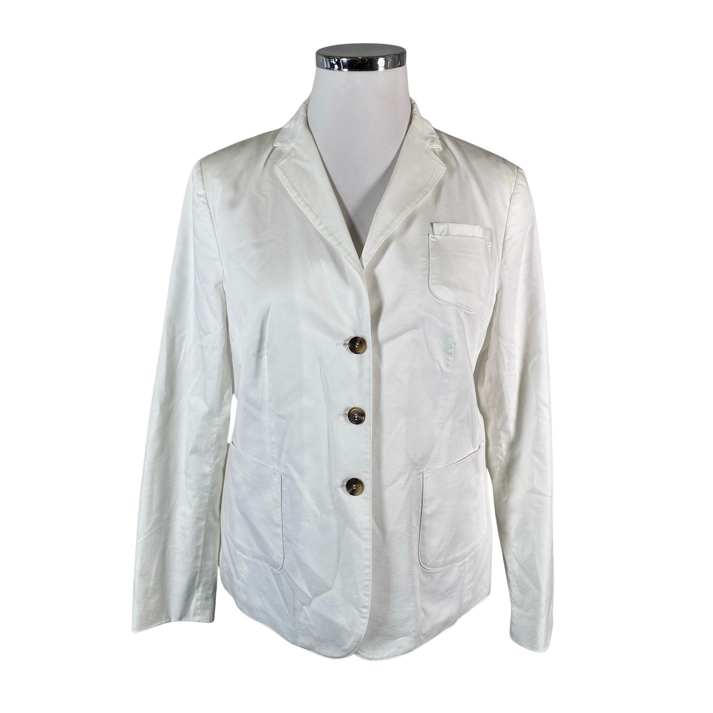 Unisex White Label - Jakk, suurus 42 - Valge (1)