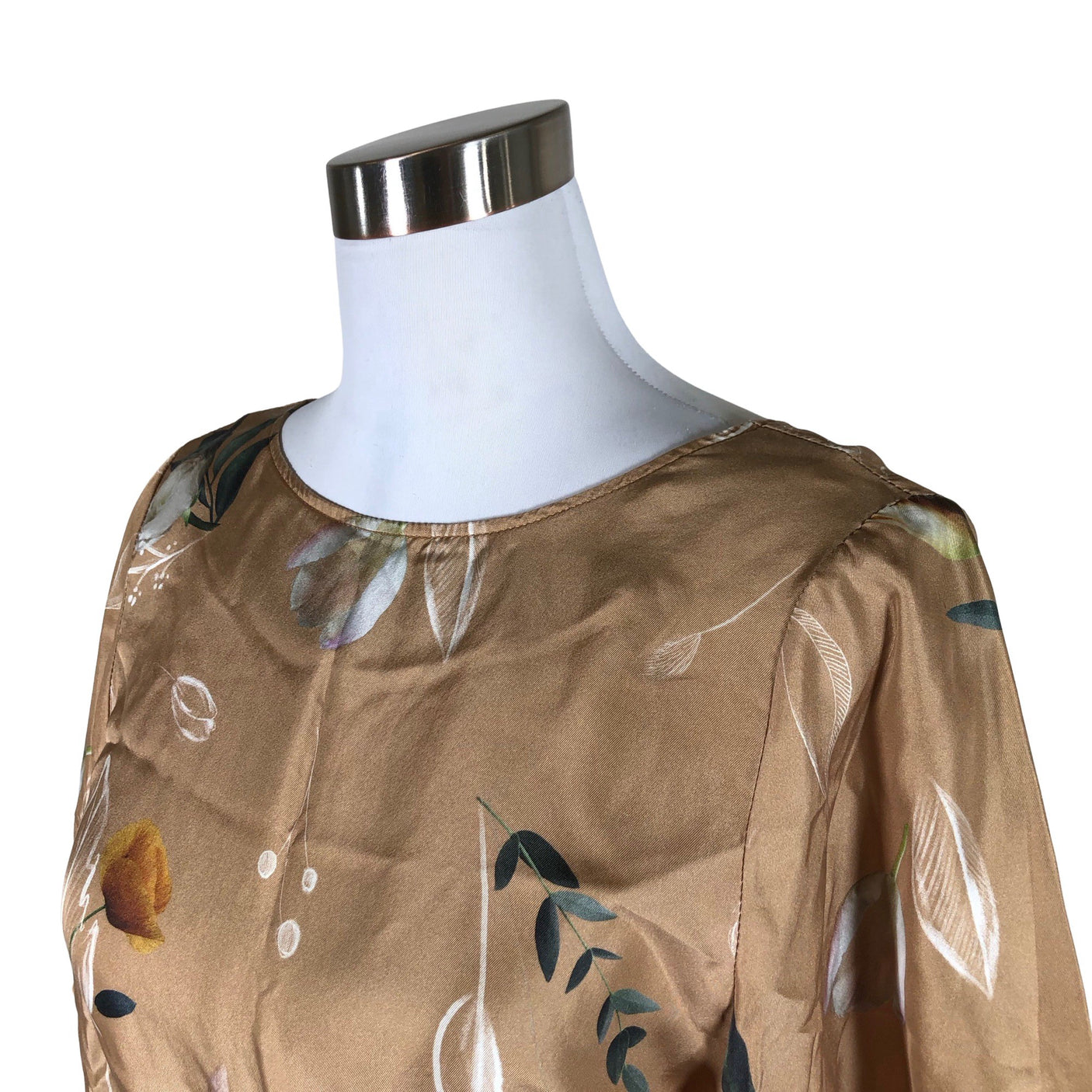 Unisex Uhana Design - Õhuke kleit, suurus 32 - Pruun (3)