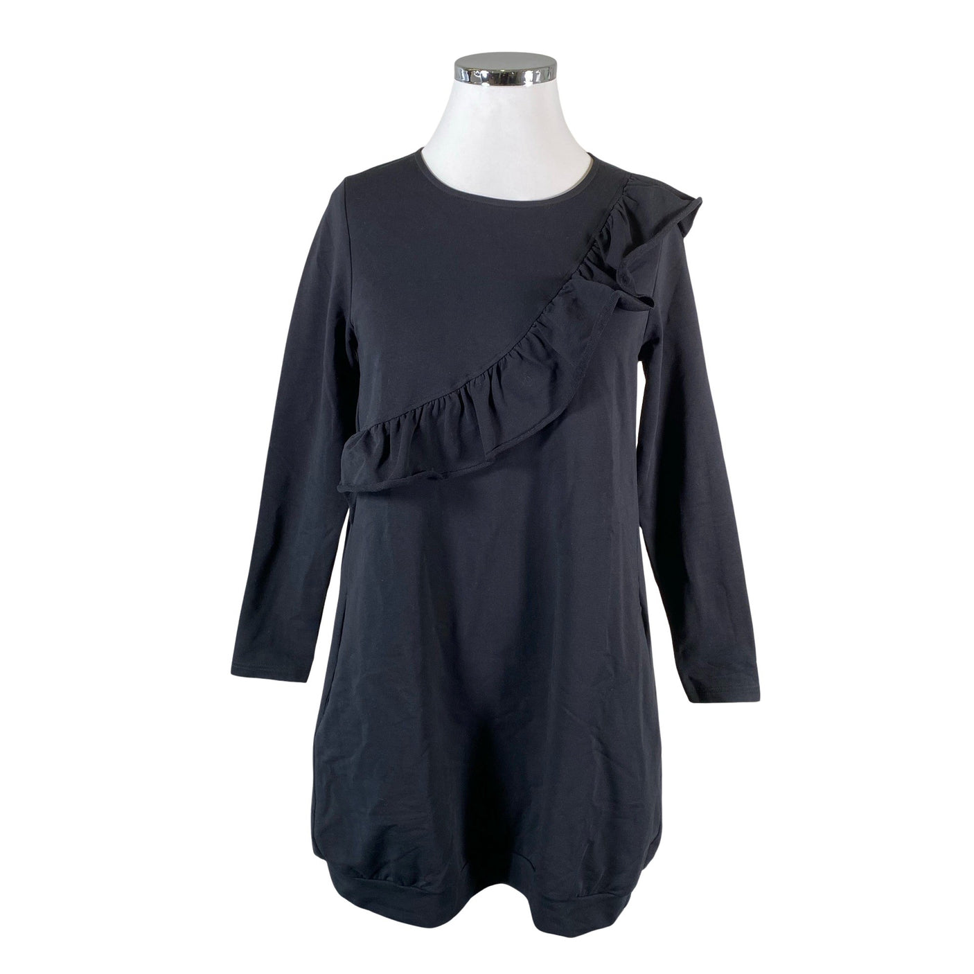 Unisex NOSH - Dressikangast kleit, suurus 42 - Must (1)