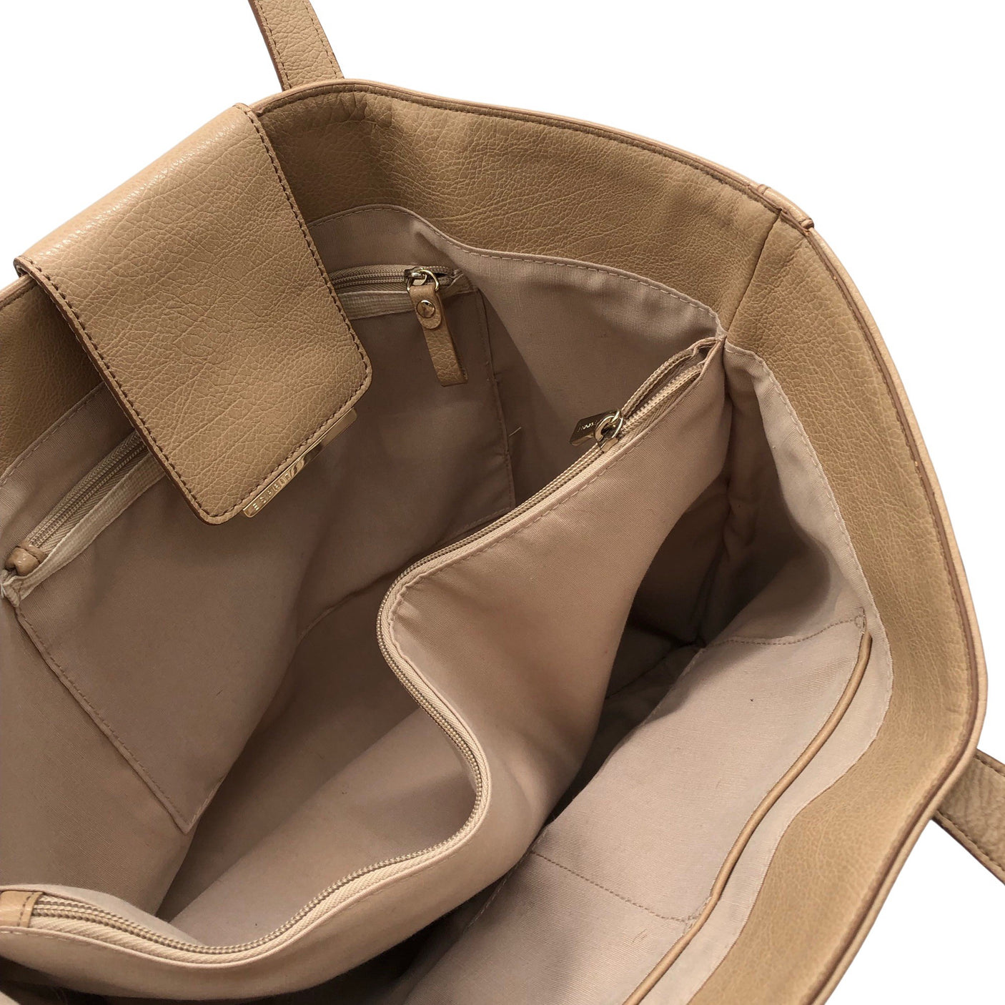 Unisex Esprit - Käekott, suurus Maxi - Beige (2)