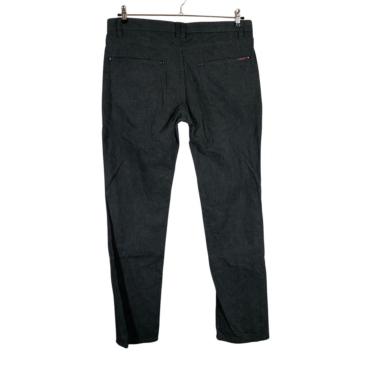 Unisex Sand - Mittevenivad püksid, suurus W36 - Hall (2)