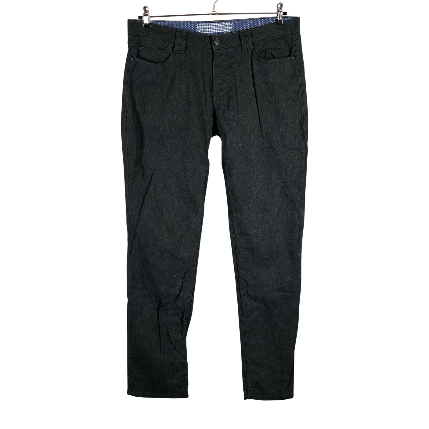 Unisex Sand - Mittevenivad püksid, suurus W36 - Hall (1)
