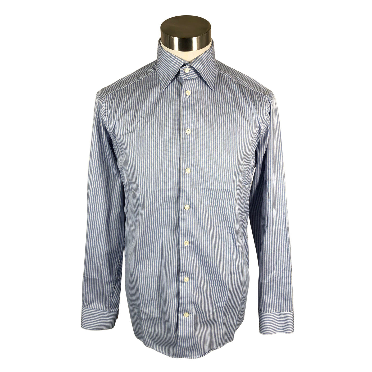 Unisex Eton - Triiksärk, suurus L - Helesinine (1)