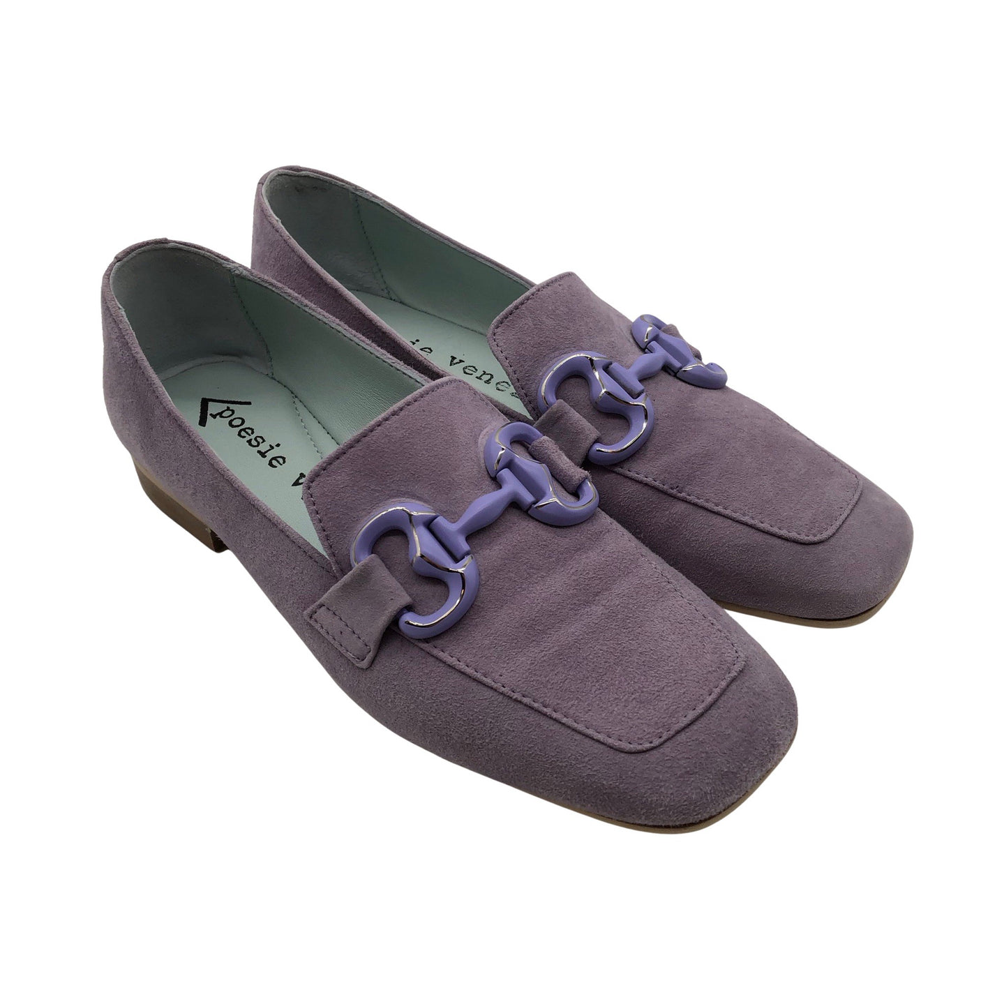 Unisex Poesie Veneziane - Mokassiinid, suurus 37 - Lilla (3)