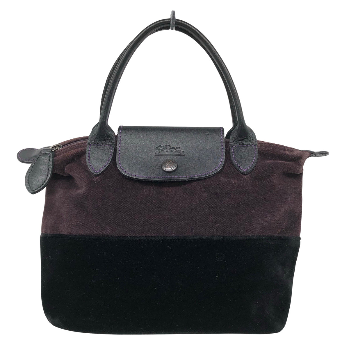 Unisex Longchamp - Käekott, suurus Mini - Must (1)