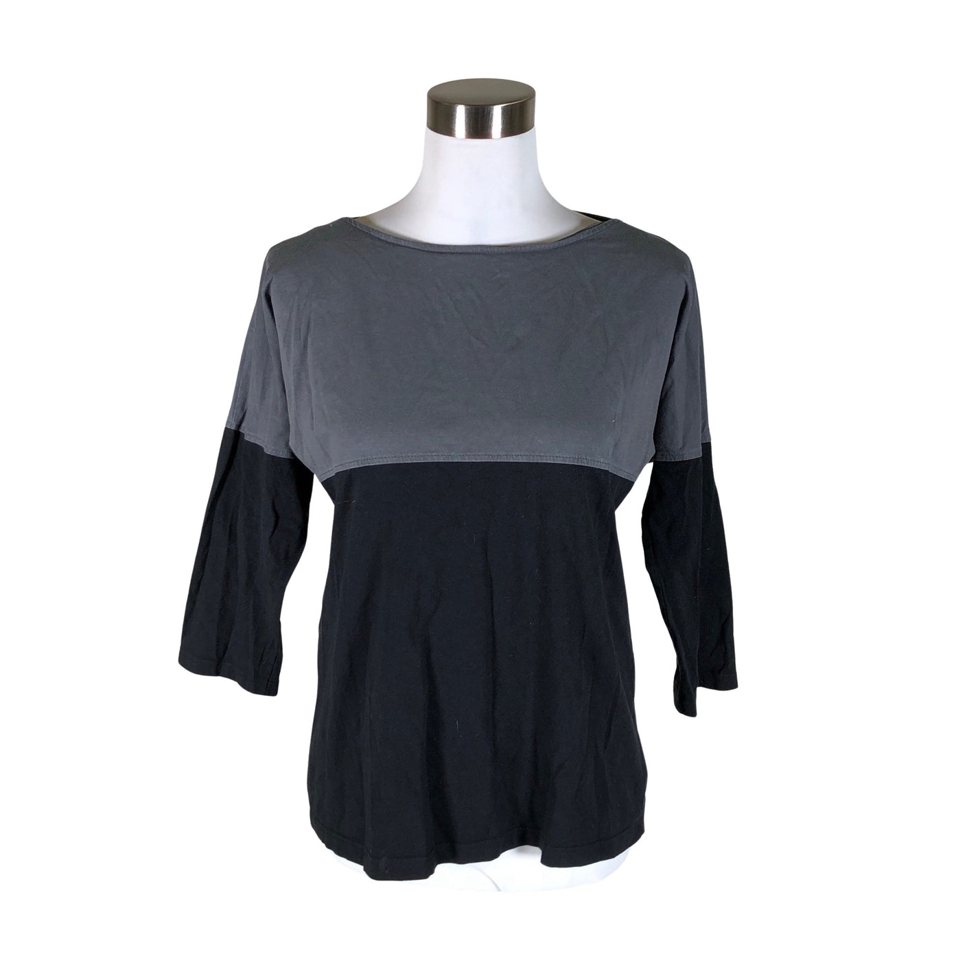 Unisex Nanso - Trikotaažist pluus, suurus 38 - Must (1)