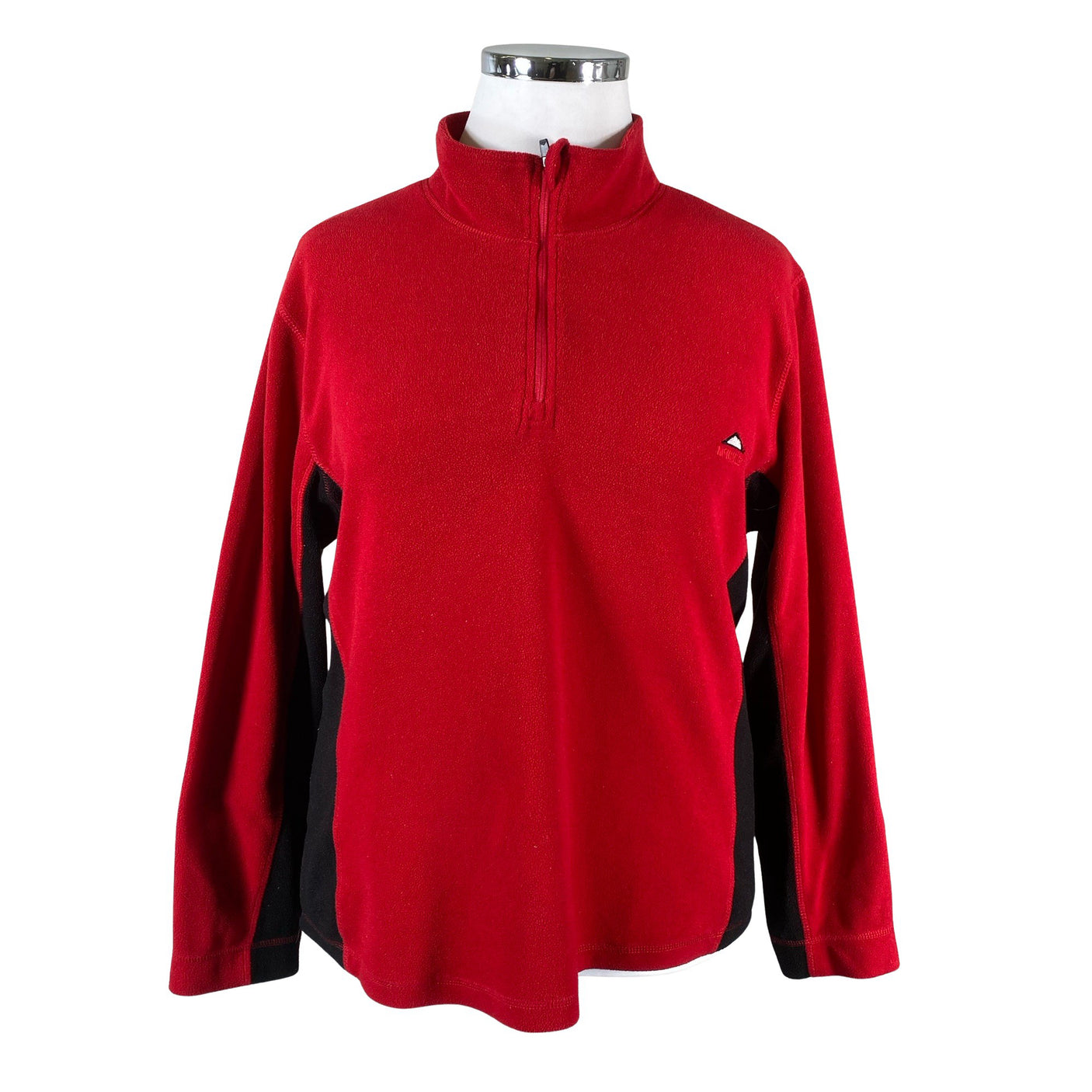 Unisex McKinley - Fliispluus, suurus 44 - Punane (1)