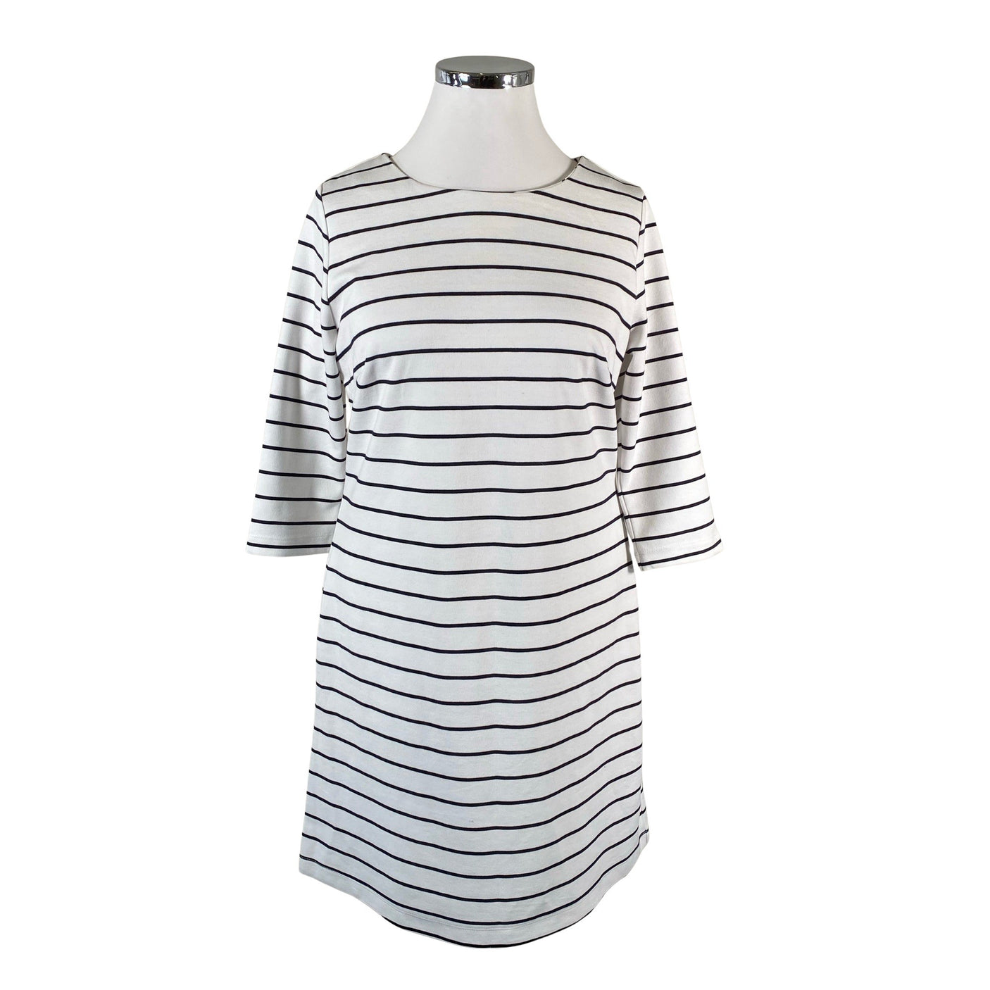 Unisex London Fog - Trikotaažist kleit, suurus 44 - Valge (1)