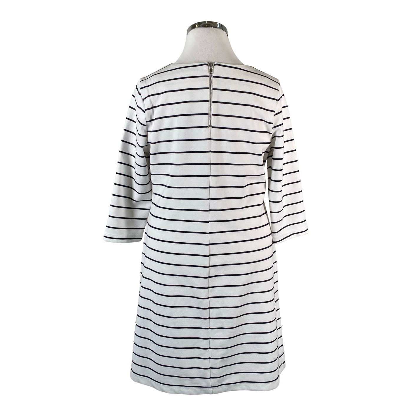 Unisex London Fog - Trikotaažist kleit, suurus 44 - Valge (2)