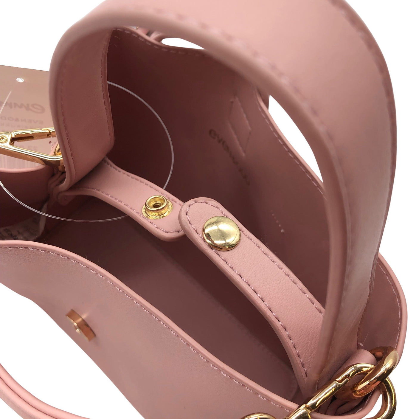 Unisex Even&Odd - Õlakott, suurus Mini - Heleroosa (2)