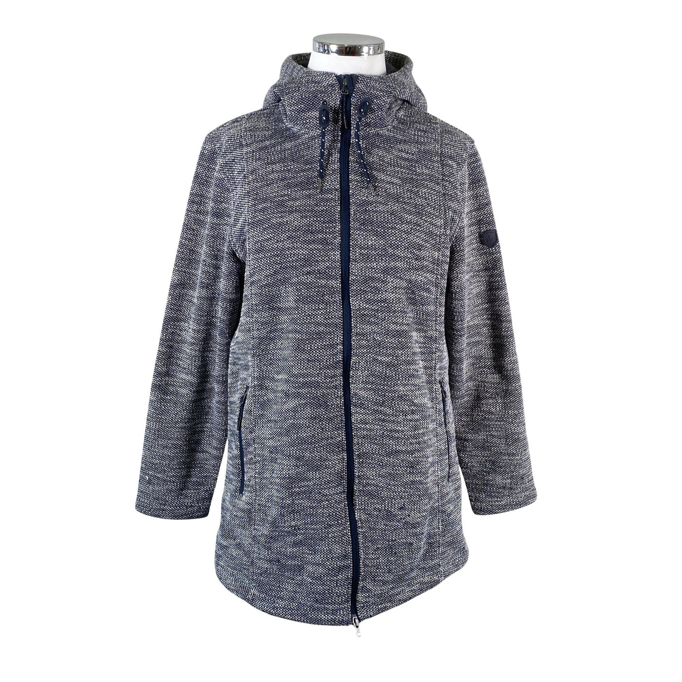Unisex Kjelvik - Fliisjakk, suurus 46 - Sinine (1)
