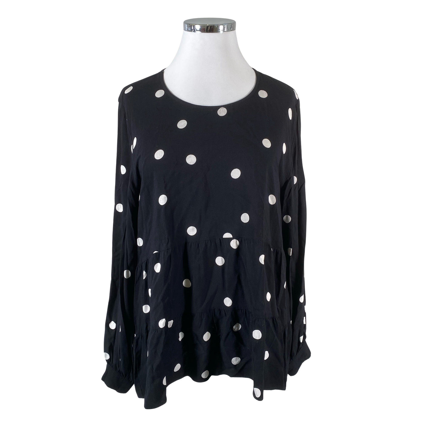 Unisex Nanso - Mitteveniv tuunika, suurus 46 - Must (1)