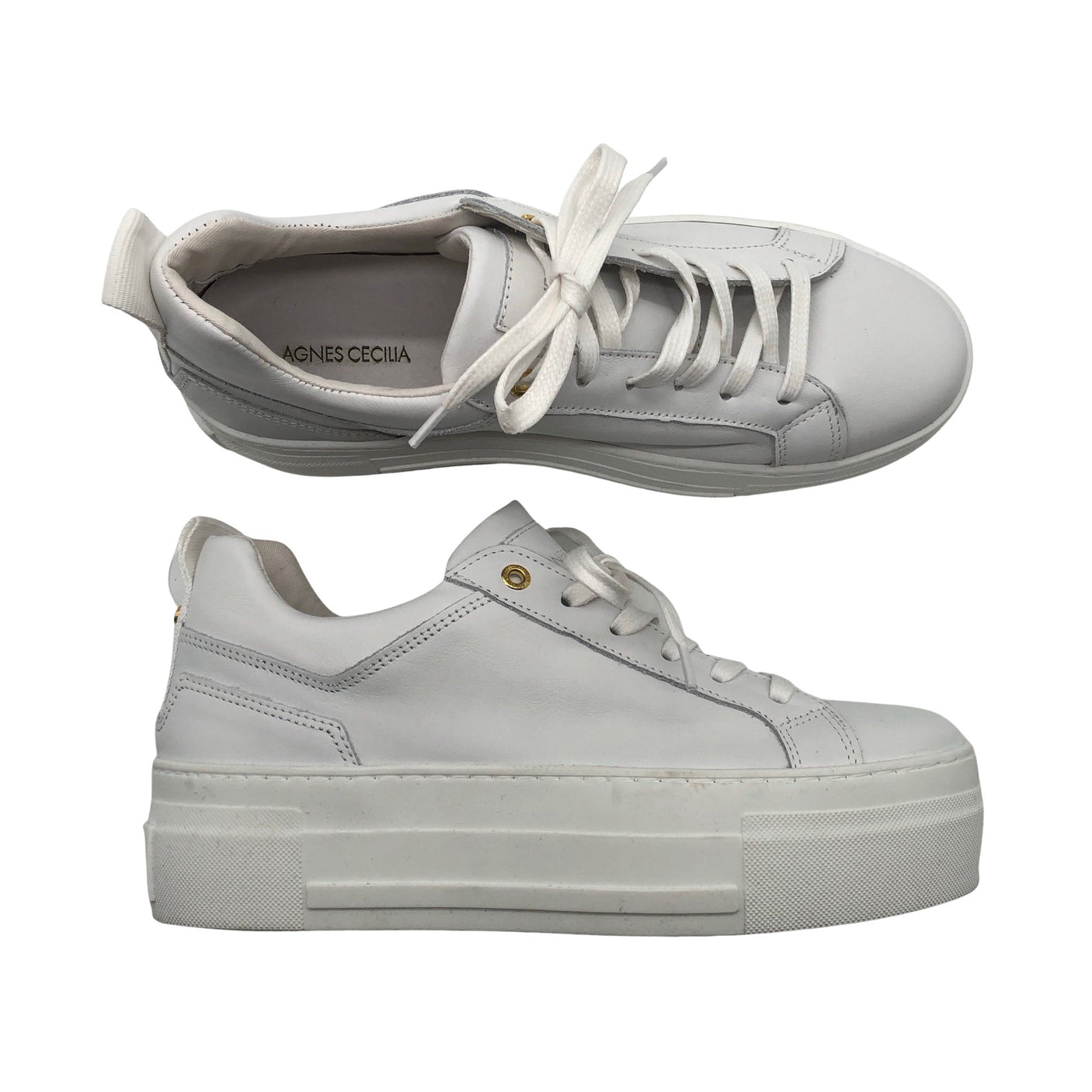 Unisex Agnes Cecilia - Tennised, suurus 41 - Valge (1)