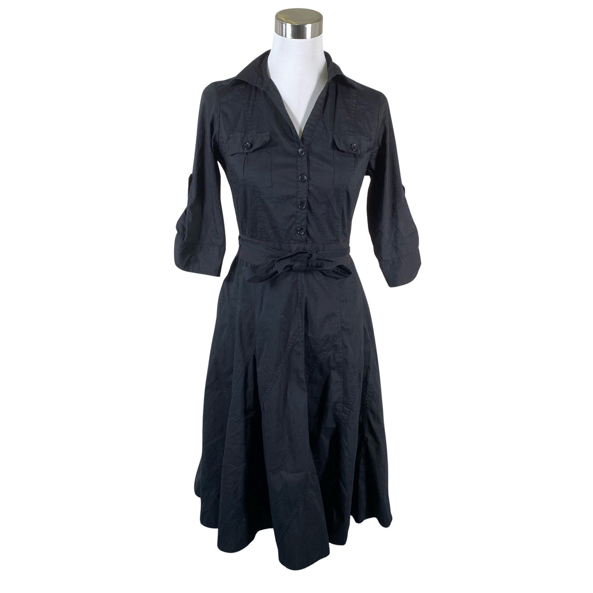 Unisex Banana Republic - Mitteveniv kleit, suurus 36 - Must (1)