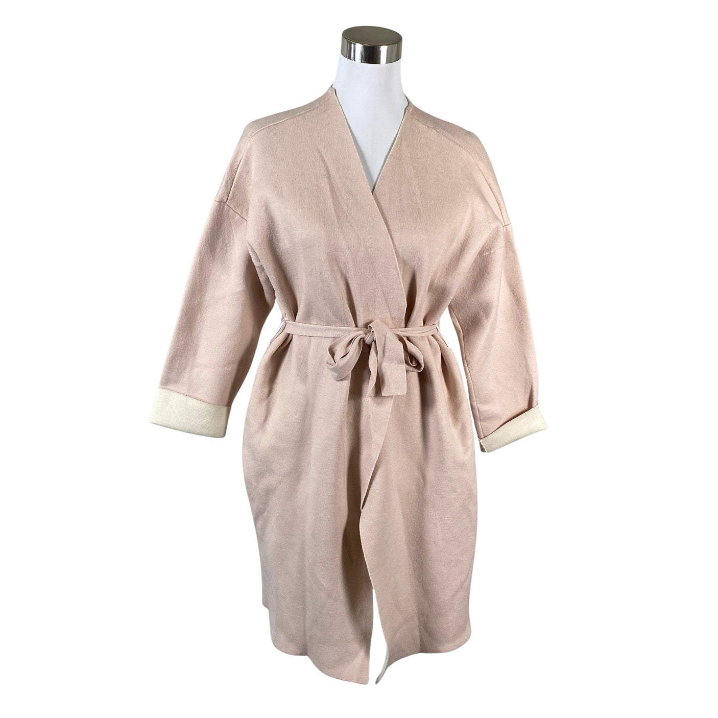 Unisex Monton - Kardigan, suurus 36 - Heleroosa (1)