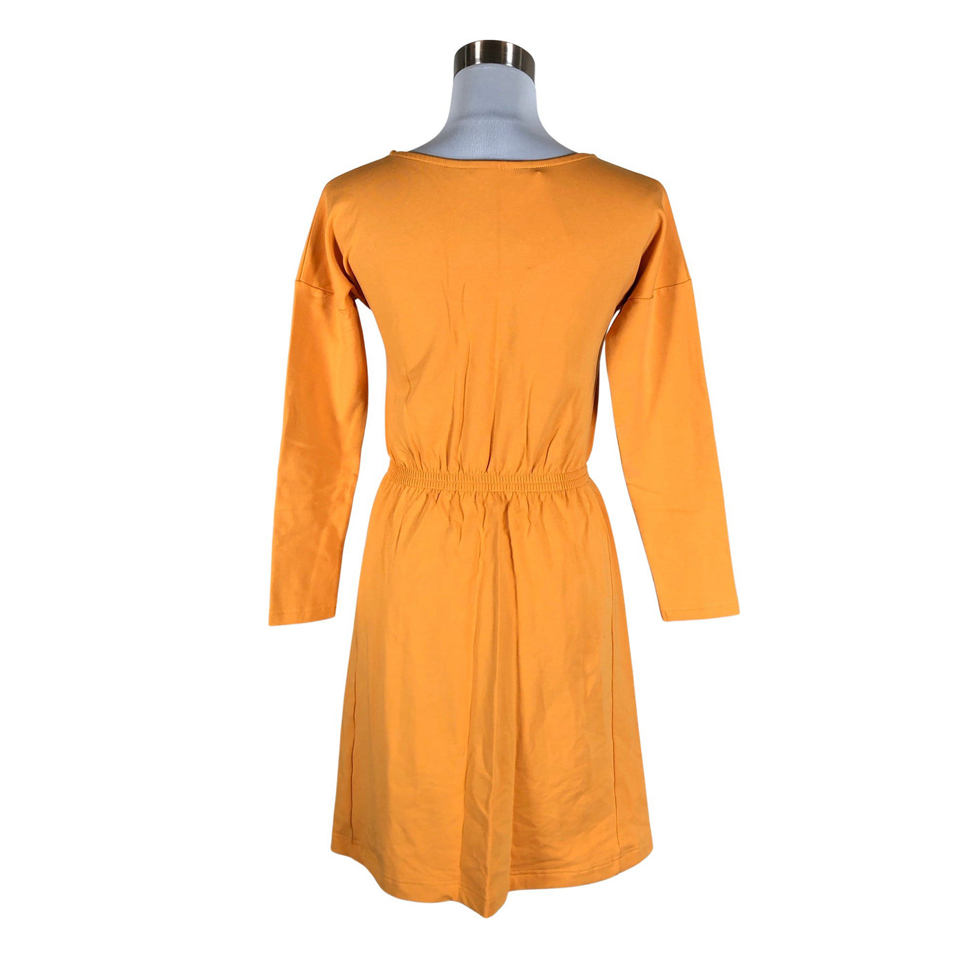 Unisex NOSH - Dressikangast kleit, suurus 34 - Kollane (2)