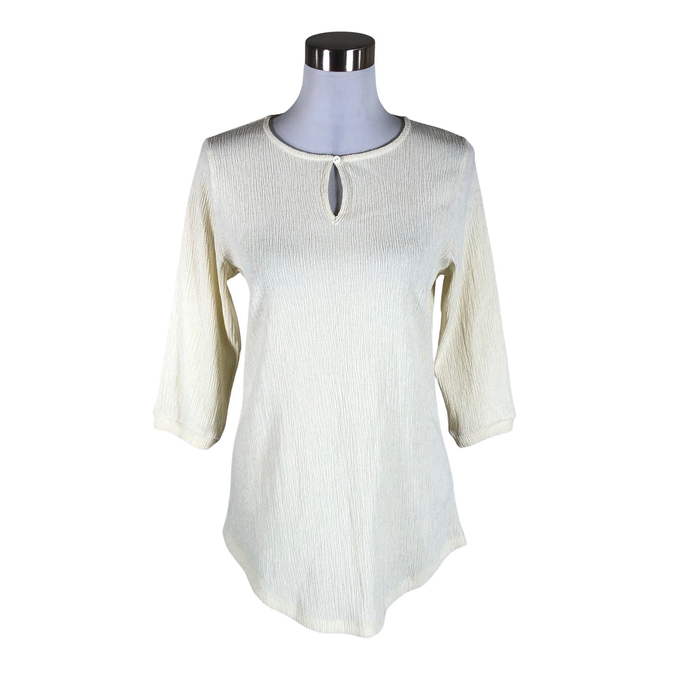 Unisex NOSH - Trikotaažist tuunika, suurus 36 - Beige (1)