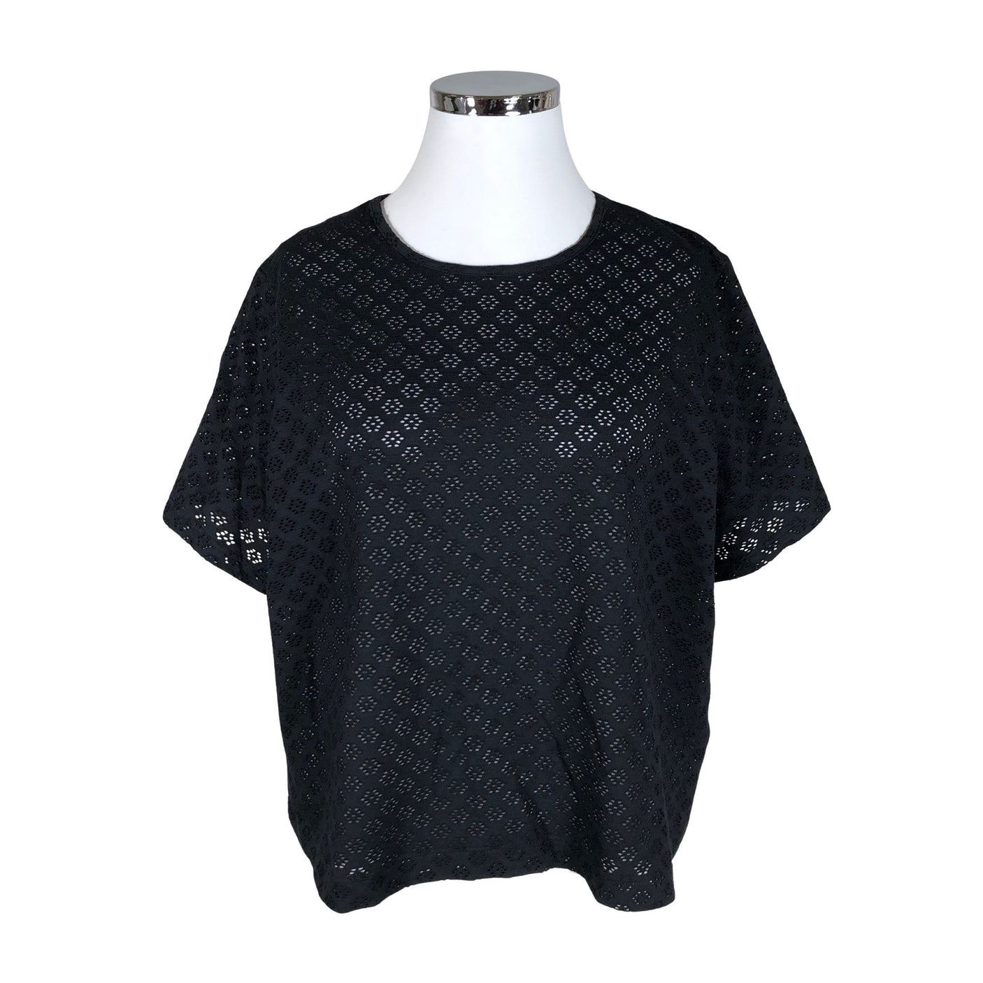 Unisex NOSH - T-särk, suurus 46 - Must (1)